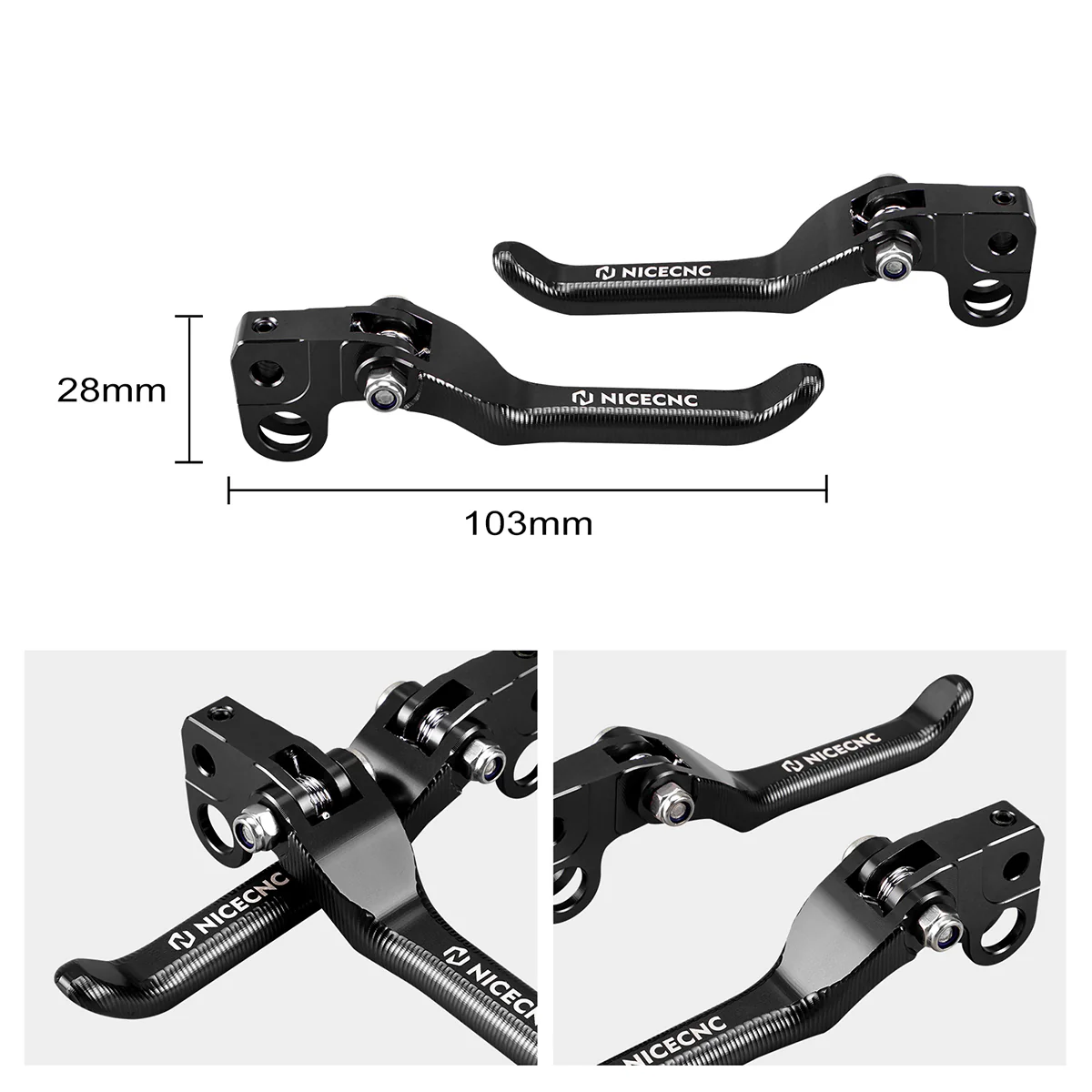 Digital Display Relocation Bracket & Brake Levers For Surron Light Bee Segway X160 X260 - Image 5