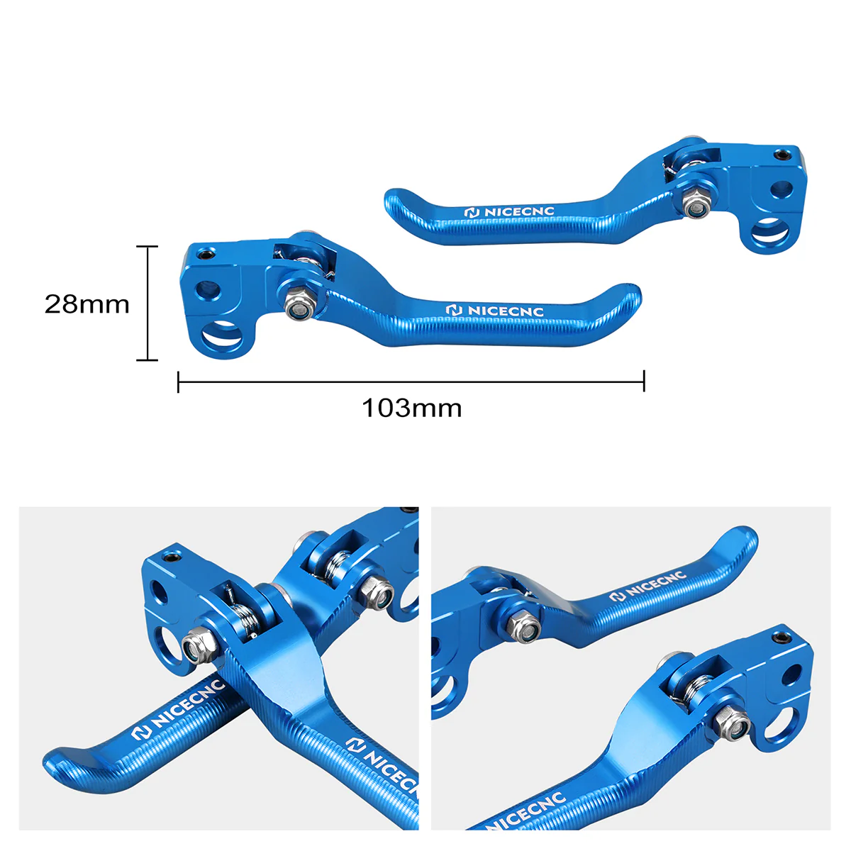 Digital Display Relocation Bracket & Brake Levers For Surron Light Bee Segway X160 X260 - Image 7
