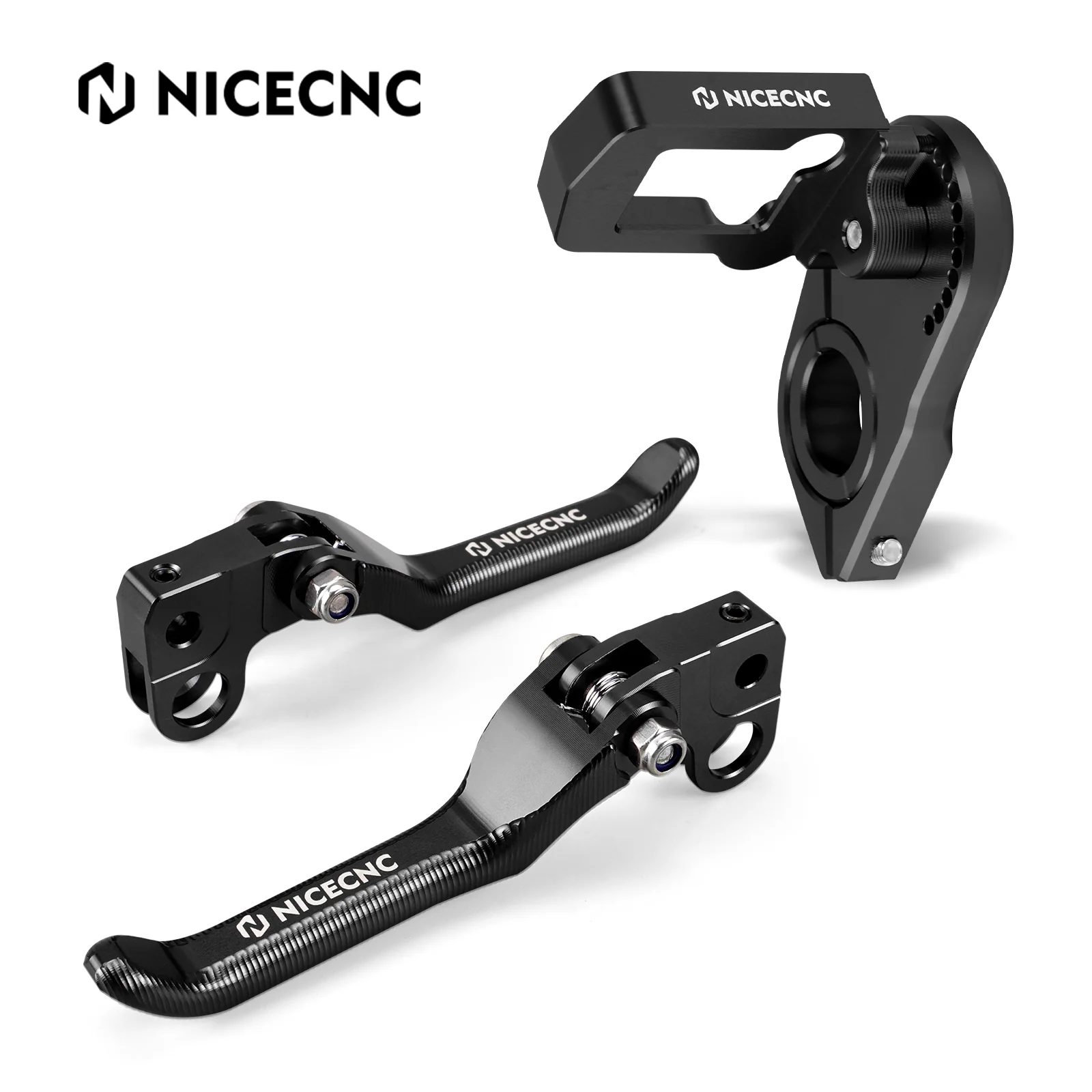 Digital Display Relocation Bracket & Brake Levers For Surron Light Bee Segway X160 X260 - Image 9