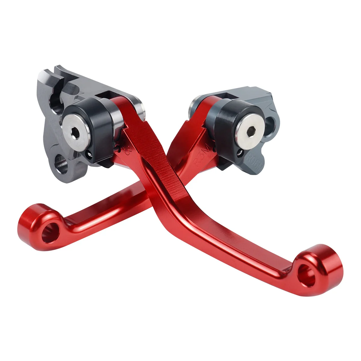 Dirt Bike Brake Clutch Levers Set For Honda CRF250F CRF150F CRF230F - Image 5
