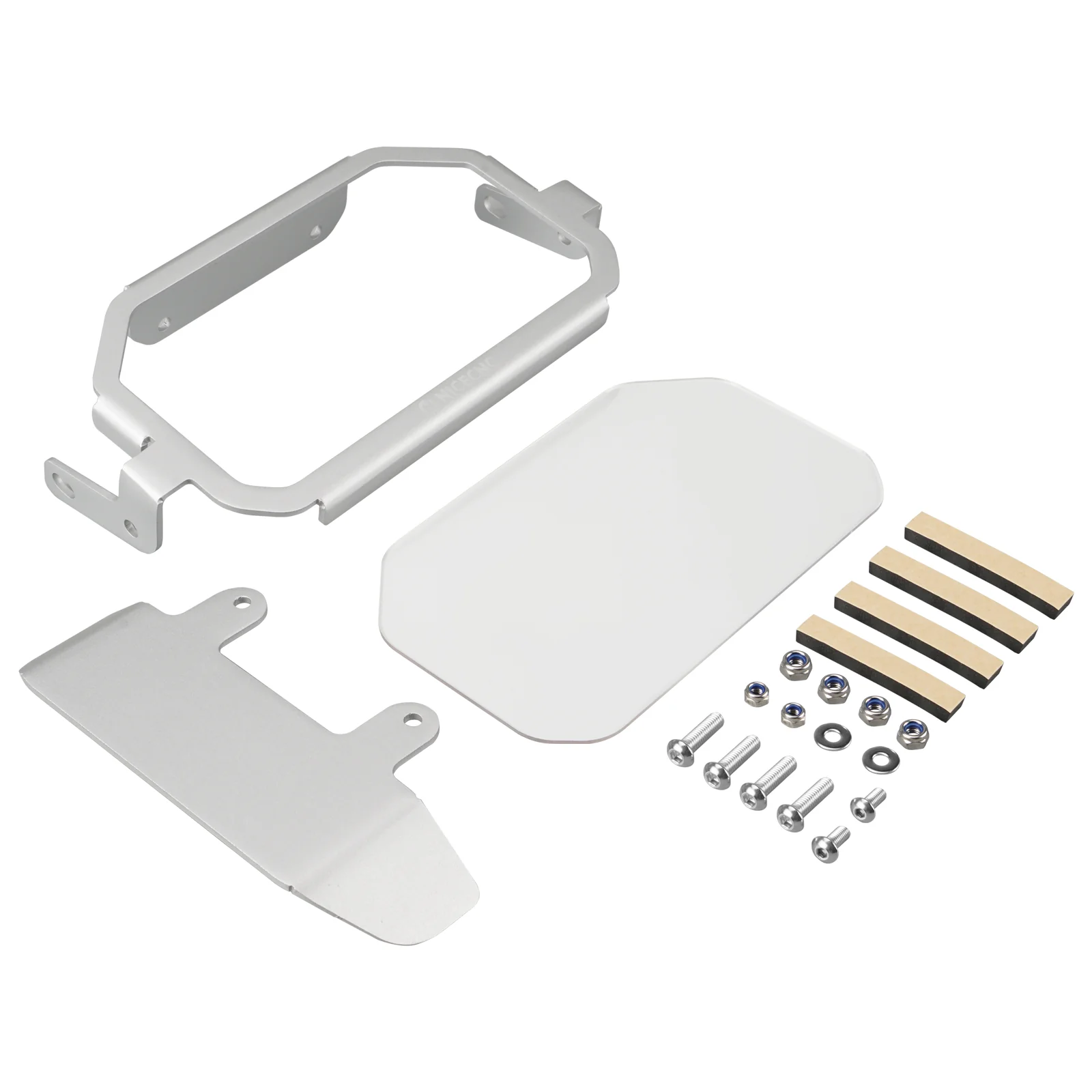 Instrument Display Screen Protector Cover Anti-theft Locking Frame For BMW R1200GS Adv 2013-2018 R1250GS Adv 2018-2024 - Image 14