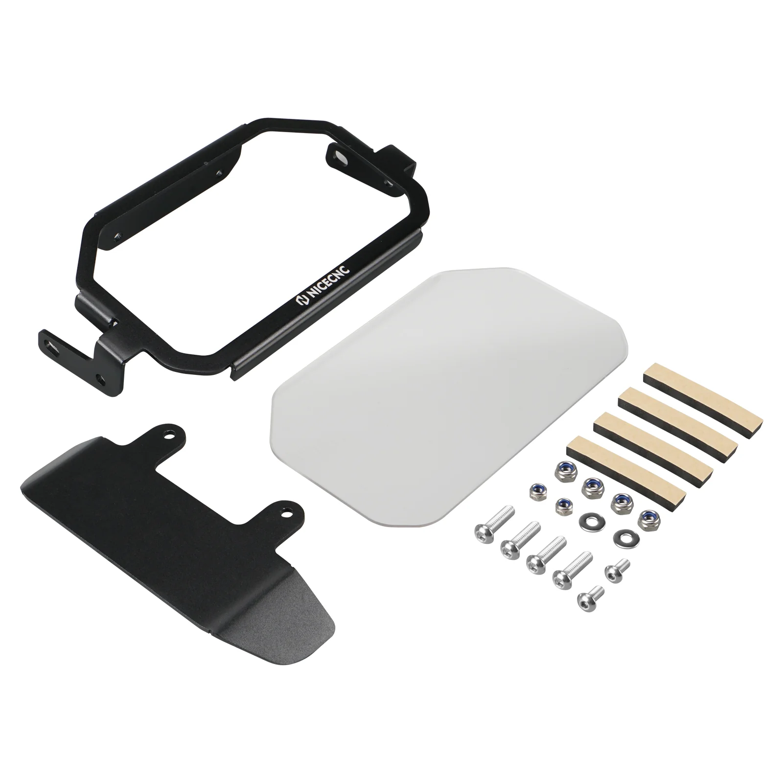 Instrument Display Screen Protector Cover Anti-theft Locking Frame For BMW R1200GS Adv 2013-2018 R1250GS Adv 2018-2024 - Image 8