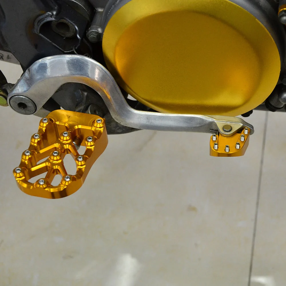 Brake Lever Pedal Enlarge Plate Tip For Suzuki DRZ400/E/S/SM 00-24 - Image 12