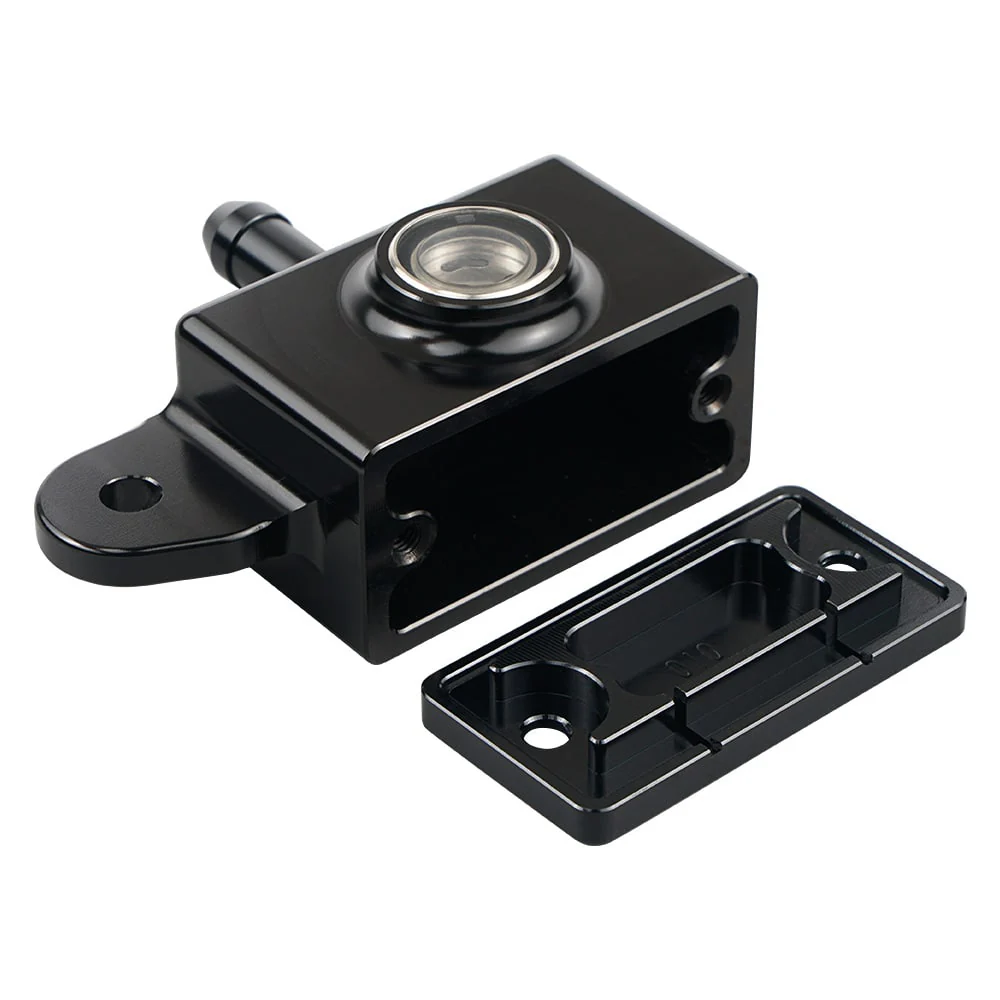 Rear Brake Reservoir Tank Cap Master Cylinder Cover For Suzuki DRZ400S/SM 2000-2024 - Image 4