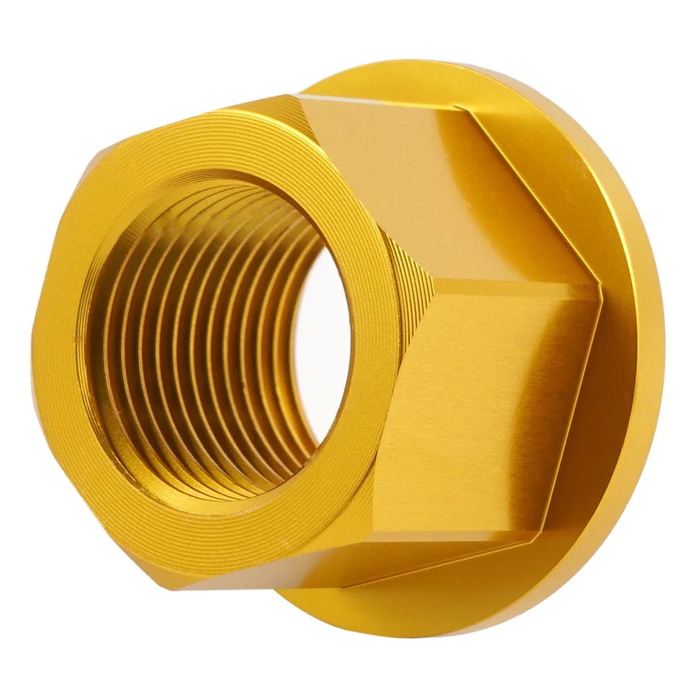 Rear Wheel Axle Flanged Nut M18XP1.5 For Suzuki DRZ400/E/S/SM 2000-2024 - Image 10