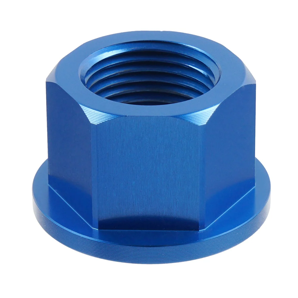 Rear Wheel Axle Flanged Nut M18XP1.5 For Suzuki DRZ400/E/S/SM 2000-2024 - Image 4