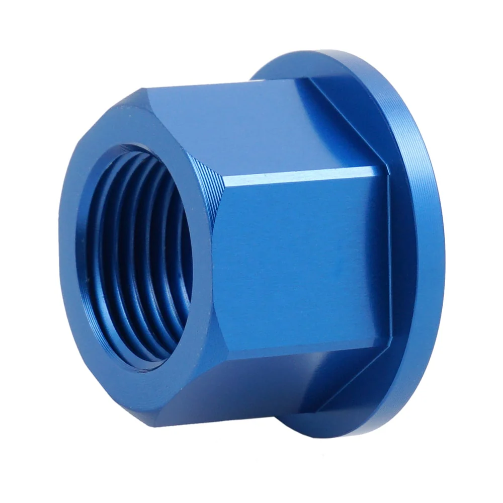 Rear Wheel Axle Flanged Nut M18XP1.5 For Suzuki DRZ400/E/S/SM 2000-2024 - Image 5