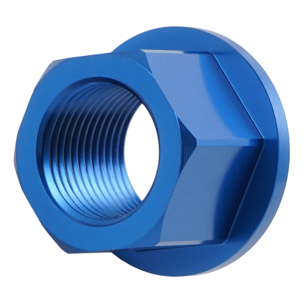 Rear Wheel Axle Flanged Nut M18XP1.5 For Suzuki DRZ400/E/S/SM 2000-2024 - Image 6