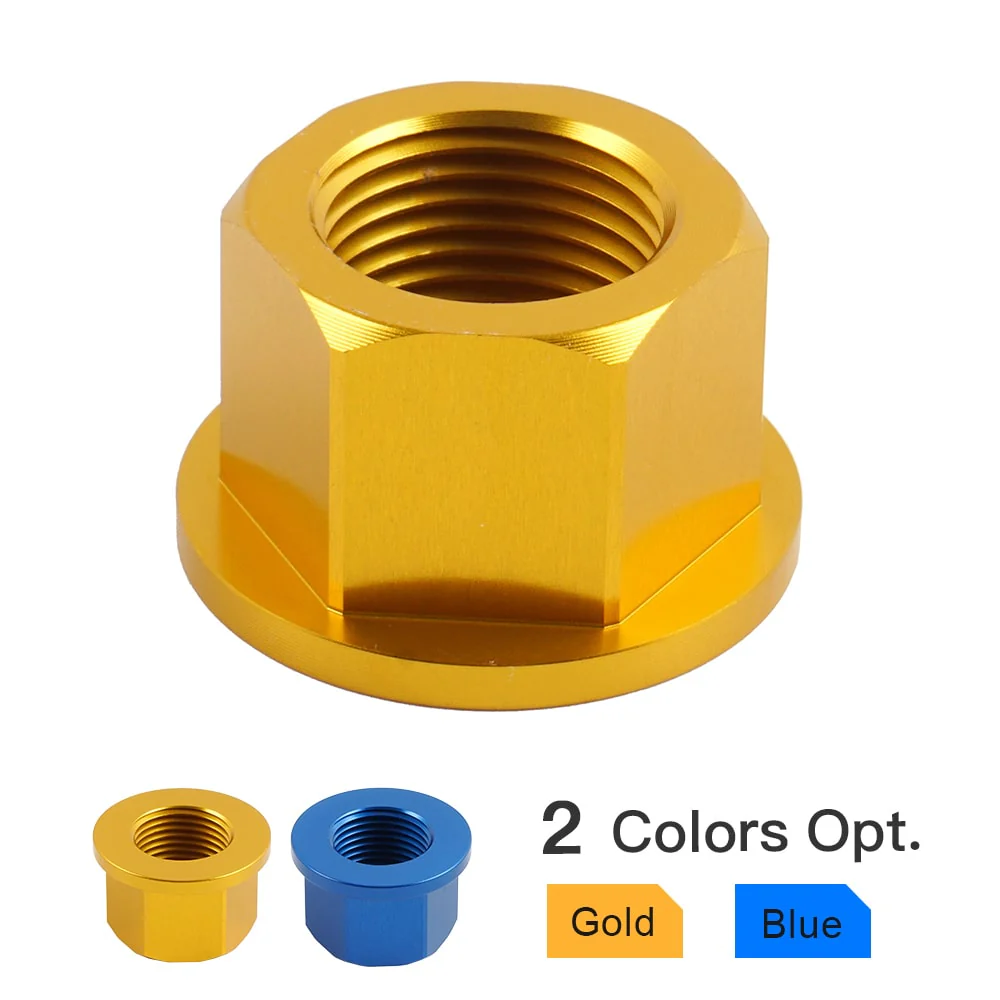 Rear Wheel Axle Flanged Nut M18XP1.5 For Suzuki DRZ400/E/S/SM 2000-2024 - Image 7