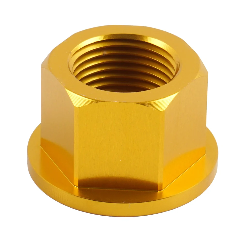 Rear Wheel Axle Flanged Nut M18XP1.5 For Suzuki DRZ400/E/S/SM 2000-2024 - Image 8