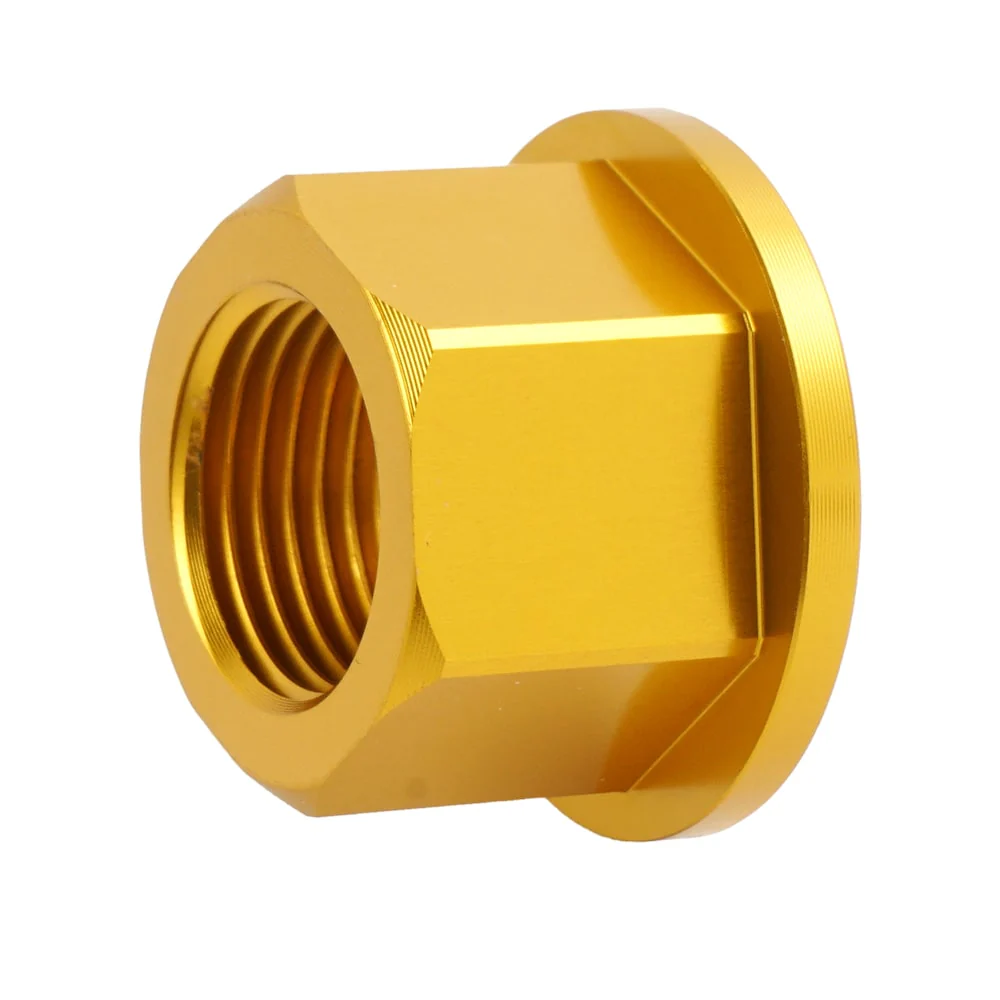 Rear Wheel Axle Flanged Nut M18XP1.5 For Suzuki DRZ400/E/S/SM 2000-2024 - Image 9
