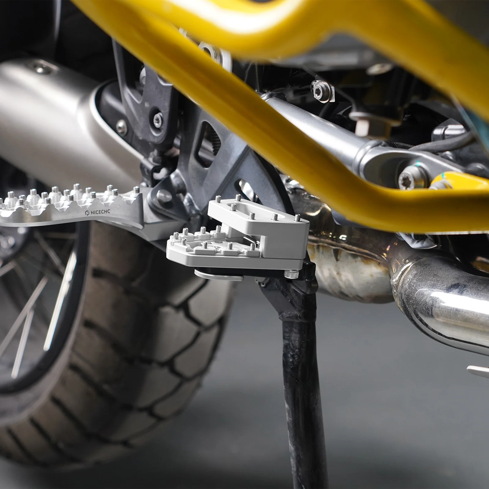 Dual Control Rear Brake Lever Pedal Extender For BMW R1250GS 2018-2023 - Image 19