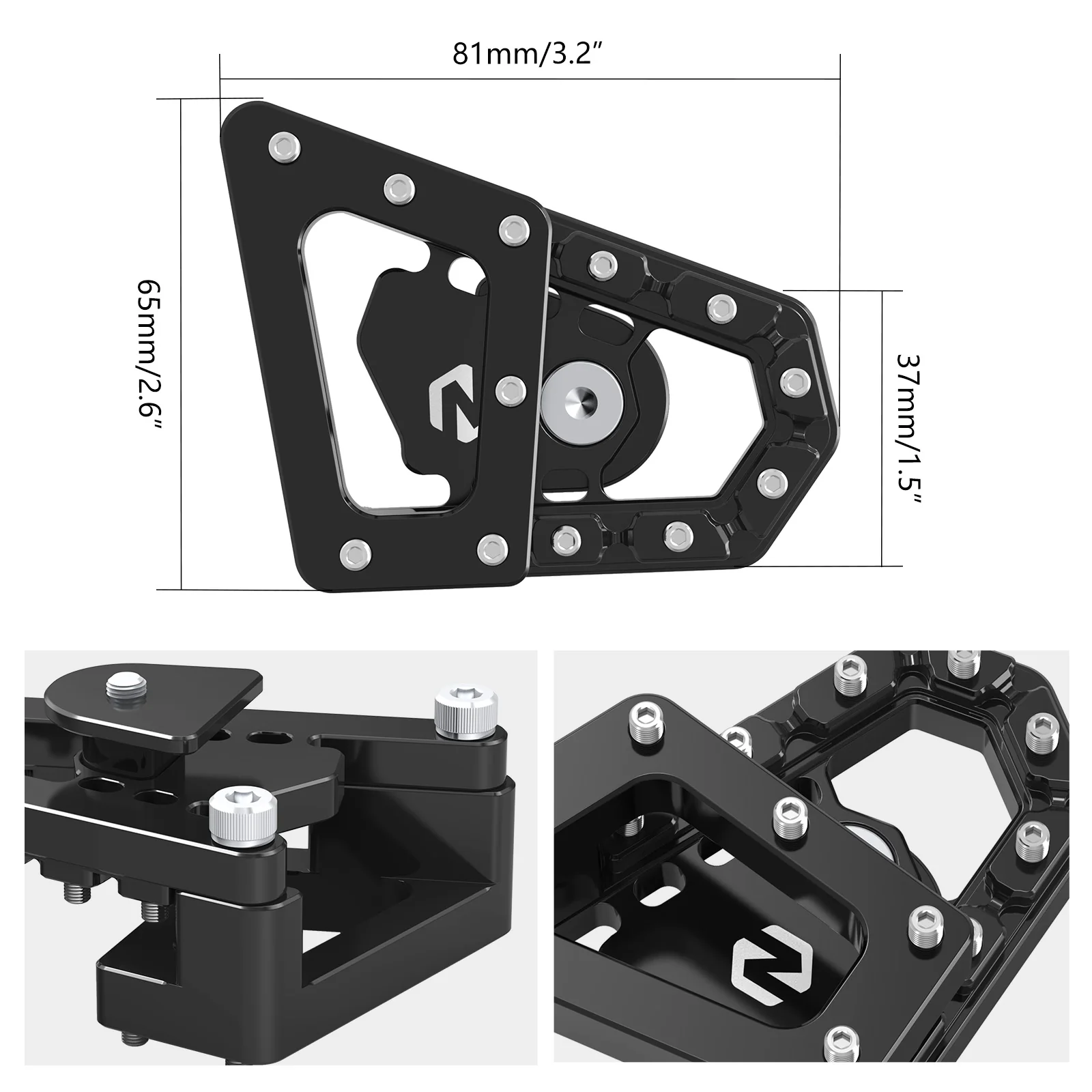 Dual Control Rear Brake Lever Pedal Extender For BMW R1250GS 2018-2023 - Image 5