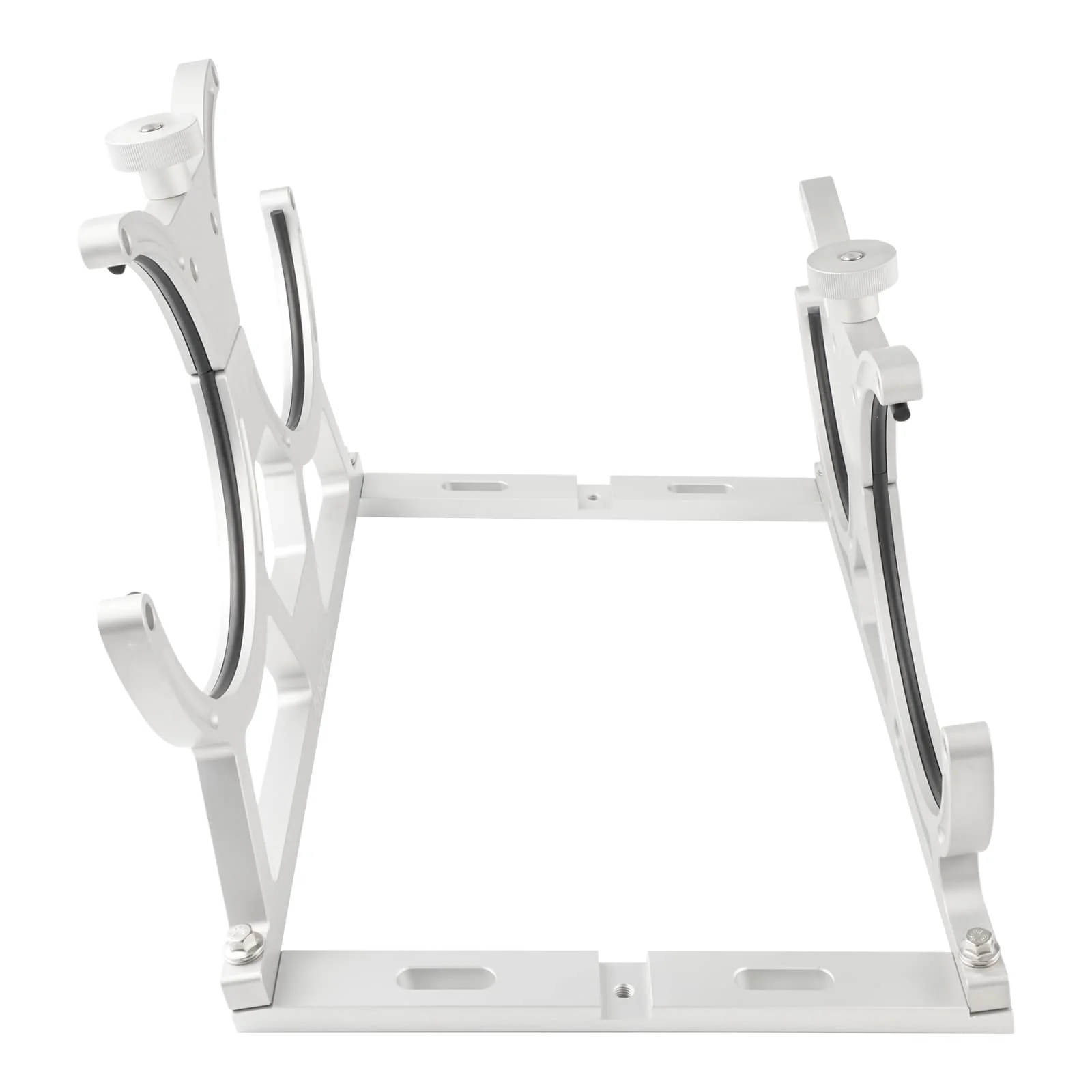 Billet Aluminum Dual Nitrous Bottle Bracket Fits 10-15lb Nitrous Bottles - Image 8