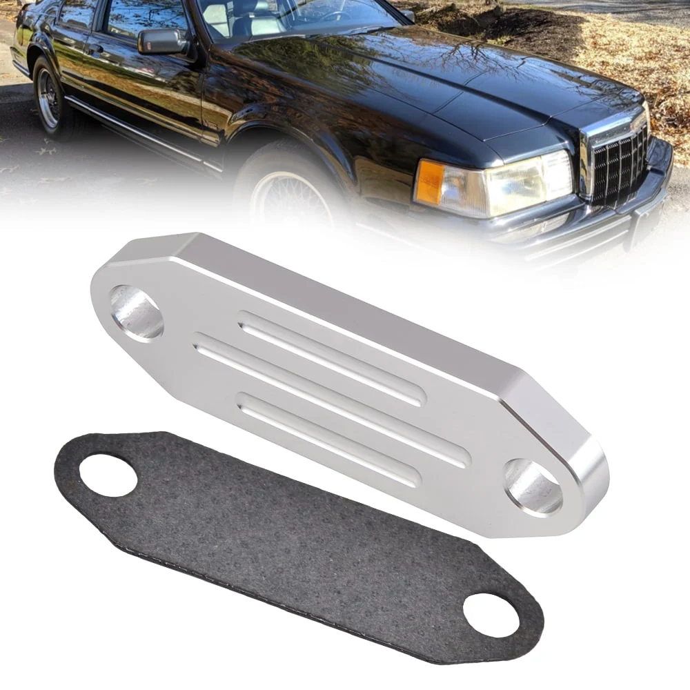 Block Off Plate For Ford Thunderbird 3.8L 5L 1977-1988 4.6L 1995 - Image 2