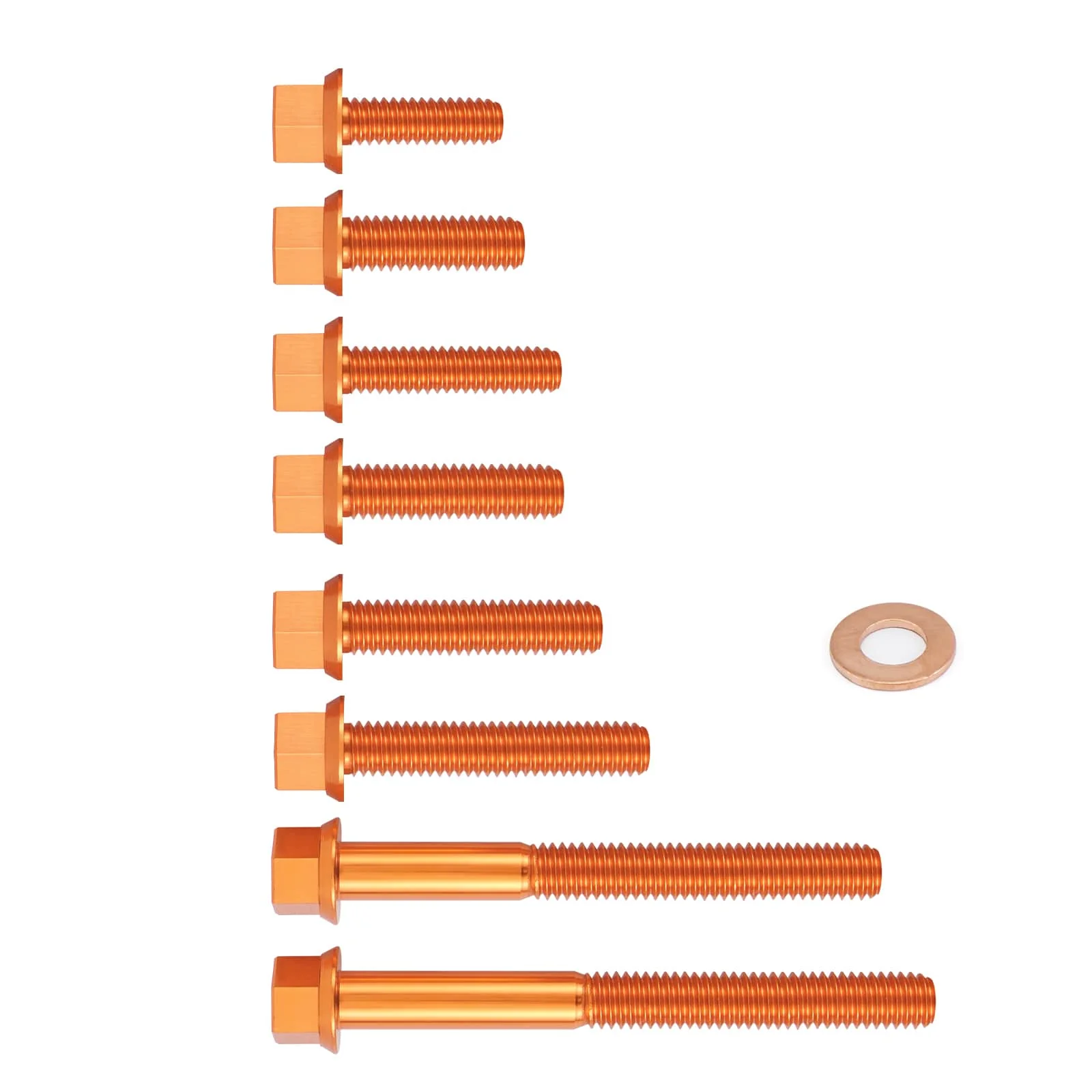 Engine Bolt Kit 7075-T6 Billet Aluminum for KTM 250/300 EXC/XCW 2017-2019 - Image 3