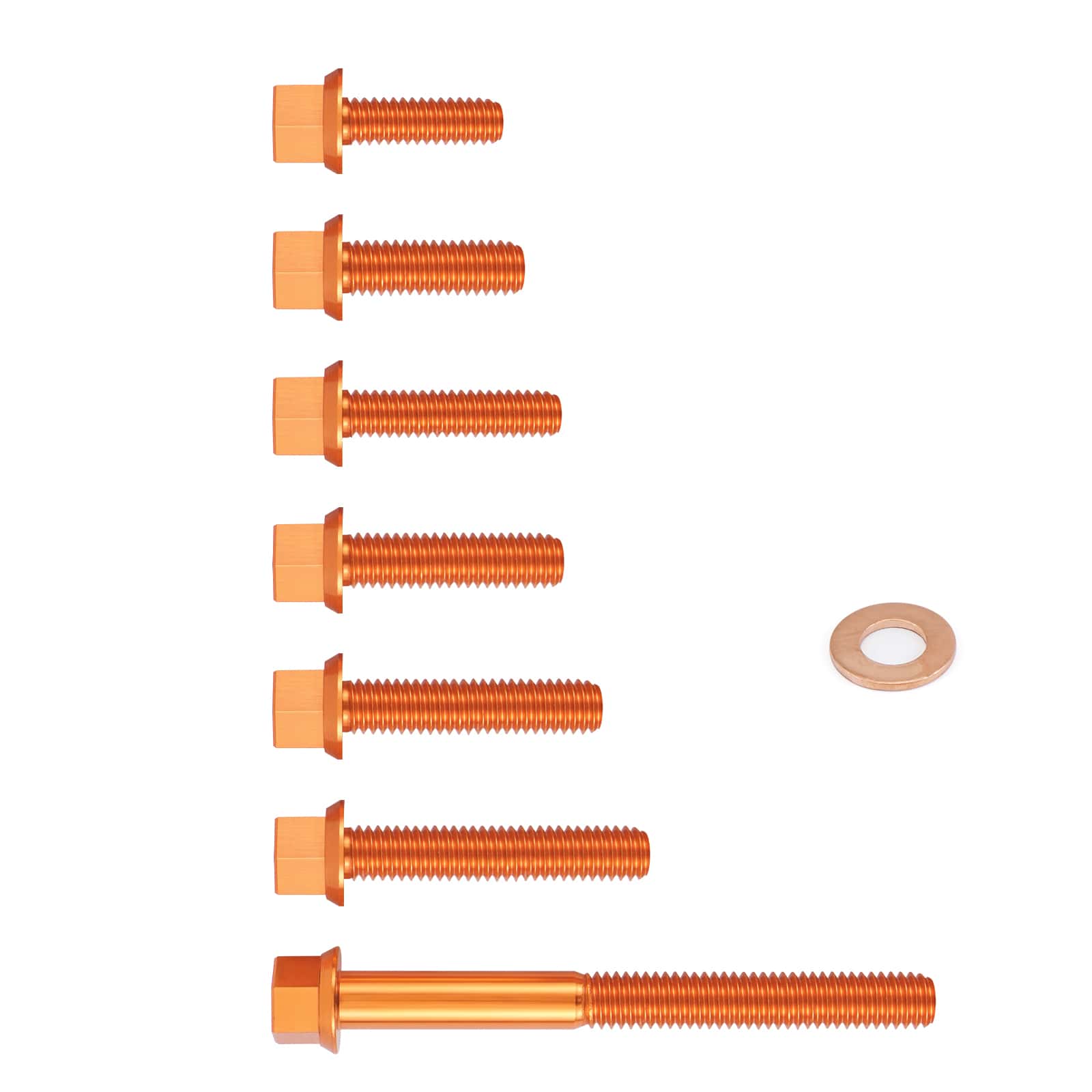 Engine Bolt Kit 7075-T6 Billet Aluminum for KTM 250/300 EXC/XCW 2020-2022 - Image 3