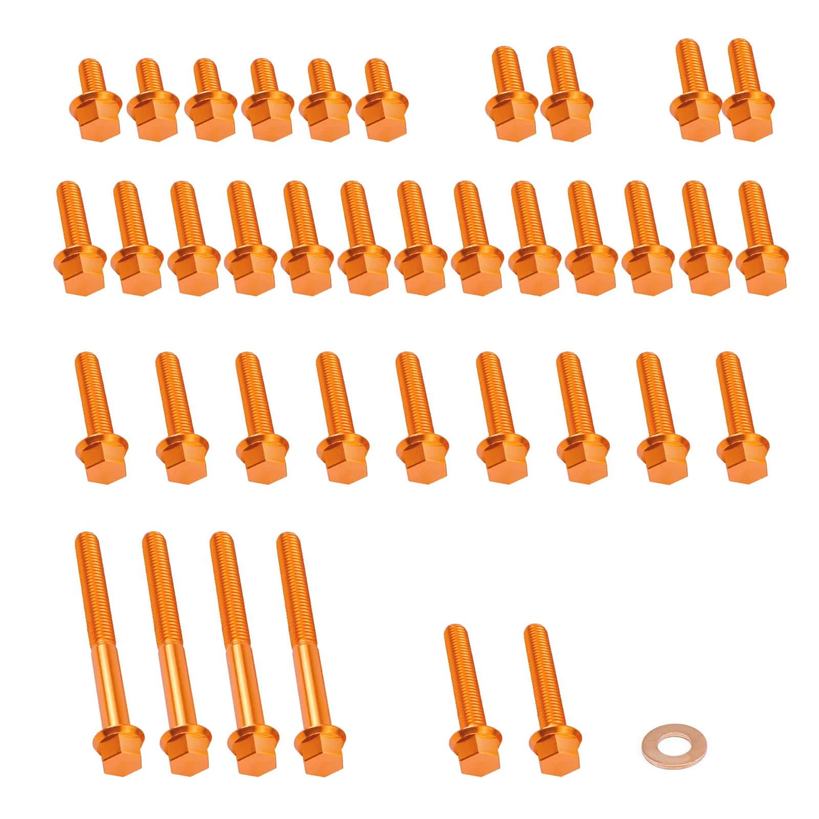 Engine Bolt Kit 7075-T6 Billet Aluminum for KTM 250/300 EXC/XCW 2020-2022 - Image 4