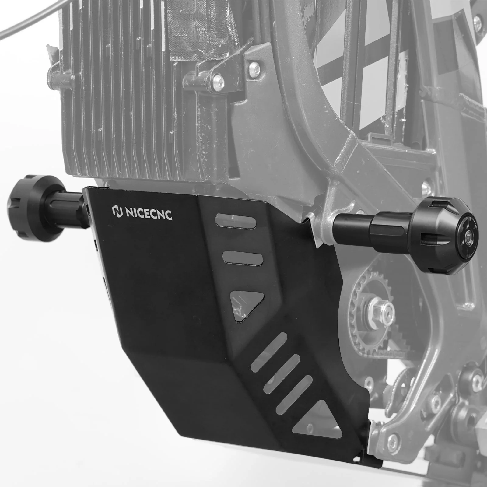 Engine Chassis Guard Cover Skid Plate For Surron Light Bee X/ S/ L1E Segway X160 X260 - Image 15