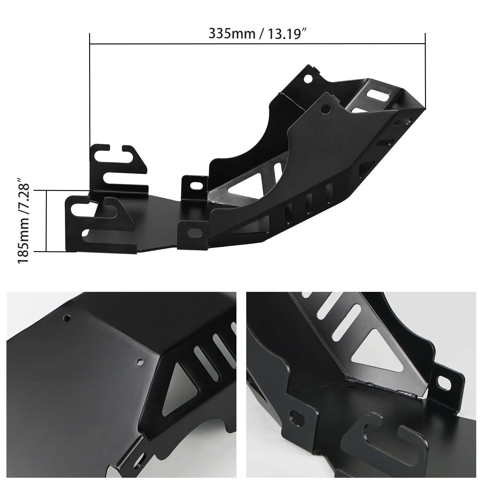 Engine Chassis Guard Cover Skid Plate For Surron Light Bee X/ S/ L1E Segway X160 X260 - Image 3