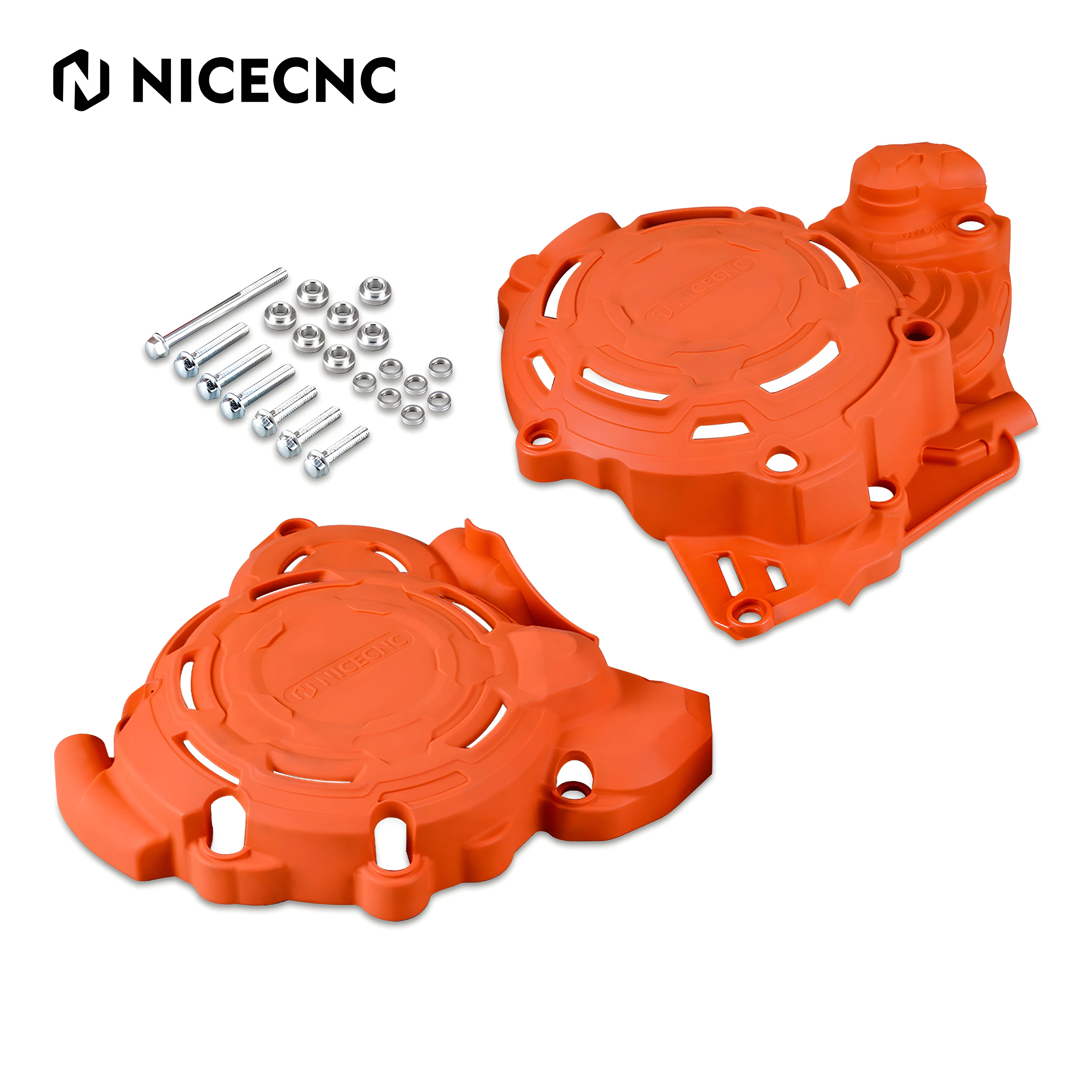 Engine Clutch Cover Ignition Guard For KTM Husqvarna GasGas 250 300 2023-2024 - Image 4
