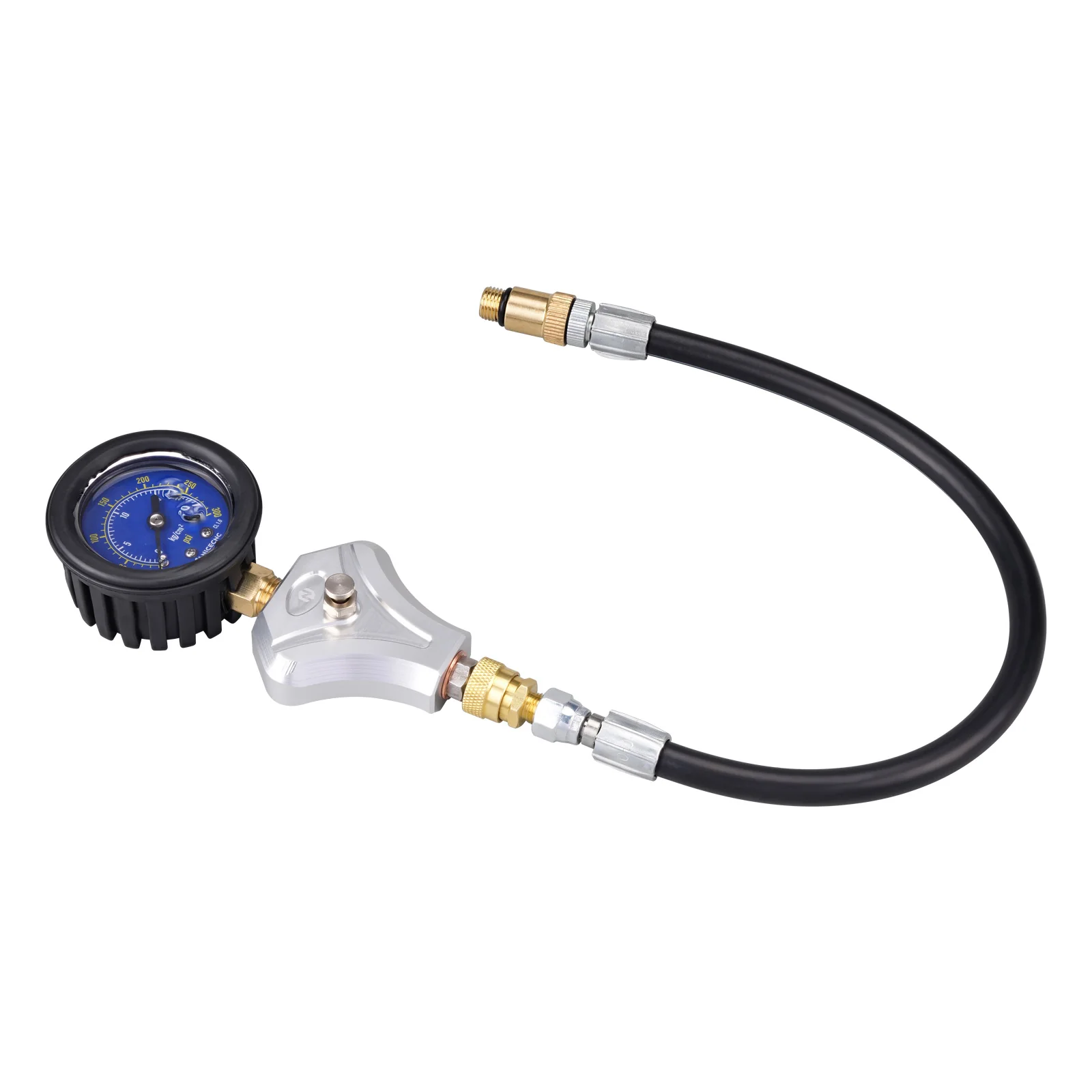 Engine Compression Tester with 10 12 14 mm Adapters For Motorcycle ATV - Image 7