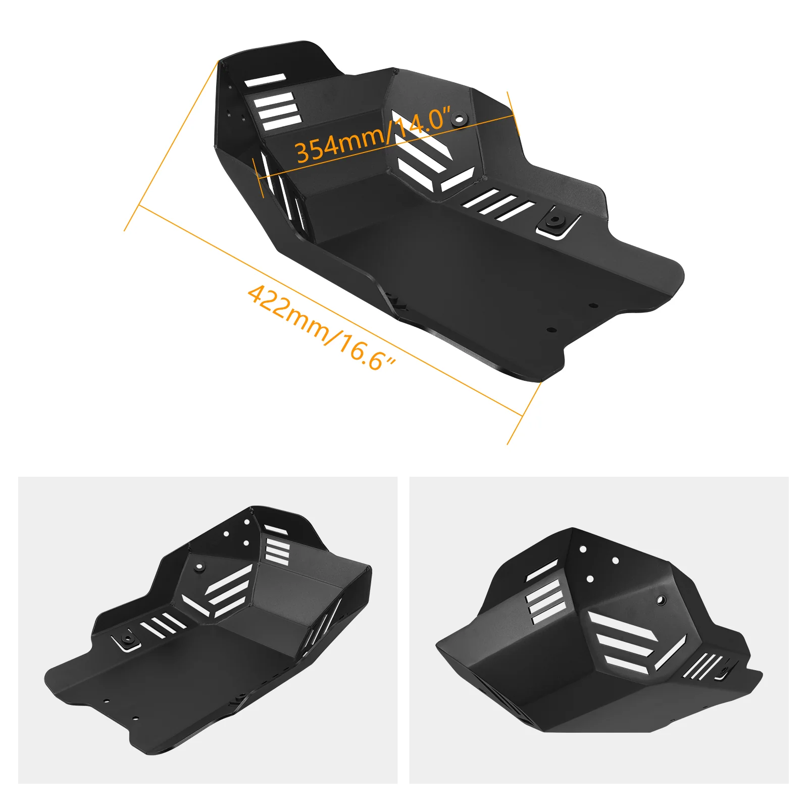 Skid Plate Engine Guard For Yamaha Tenere 700 /XTZ700 19-21 Rally Edition 20-21 - Image 4