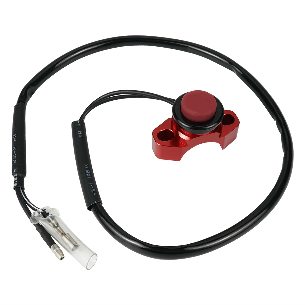 Engine Kill Starter Switch For KTM Husqvarna Honda Kawasaki Suzuki Yamaha - Image 10