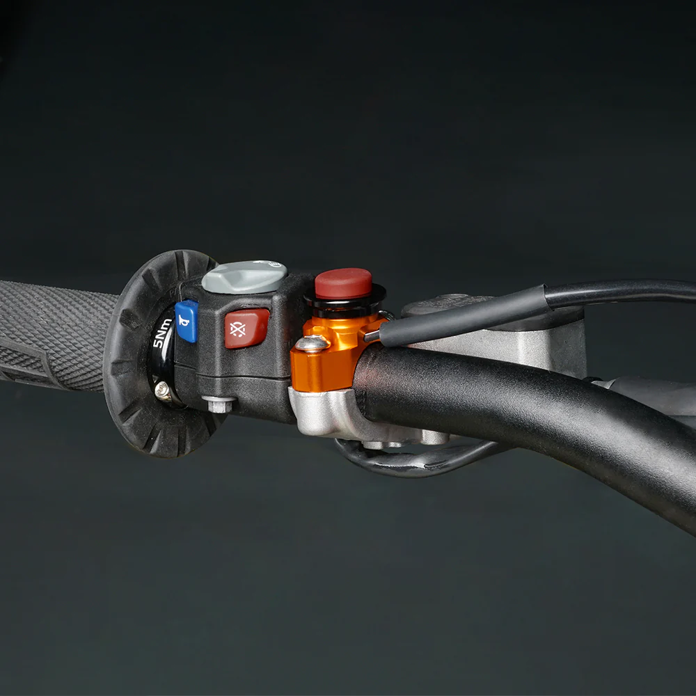 Engine Kill Starter Switch For KTM Husqvarna Honda Kawasaki Suzuki Yamaha - Image 2