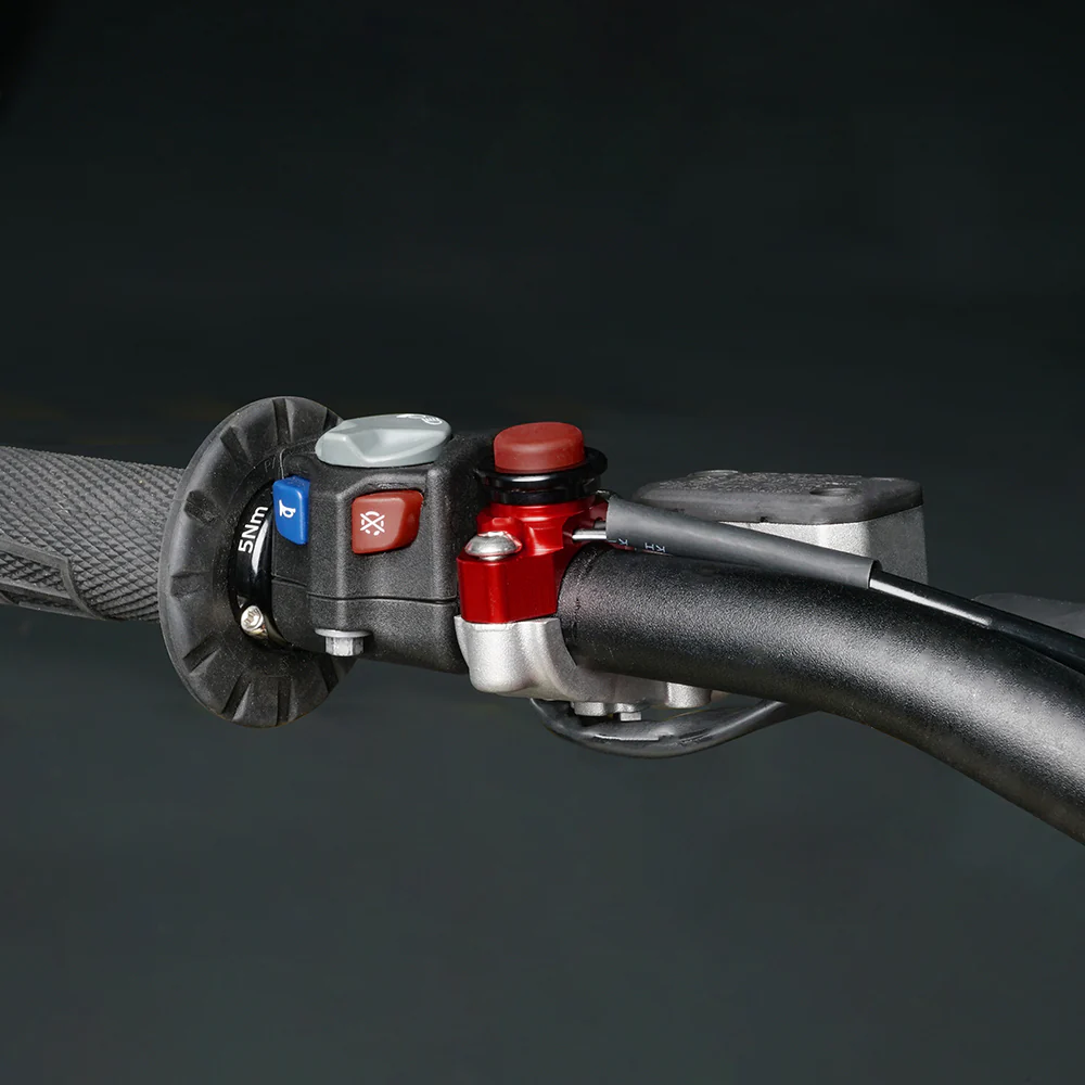 Engine Kill Starter Switch For KTM Husqvarna Honda Kawasaki Suzuki Yamaha - Image 3