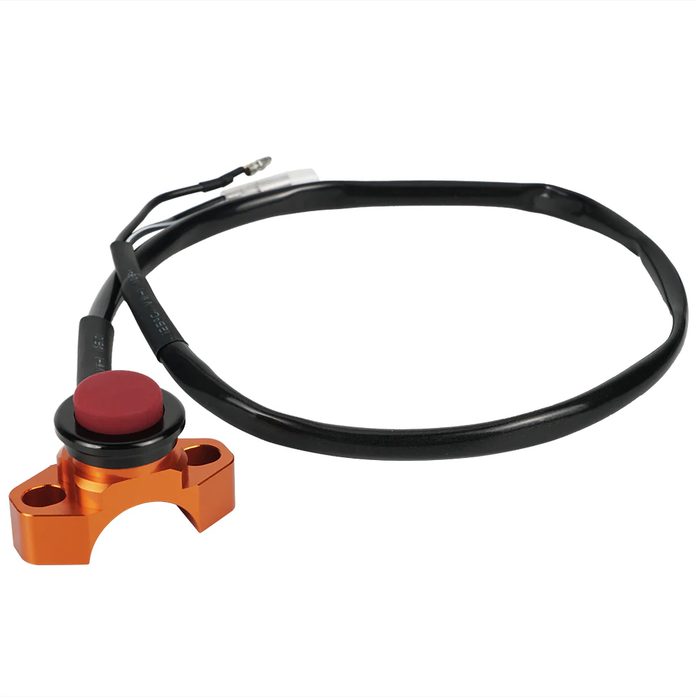 Engine Kill Starter Switch For KTM Husqvarna Honda Kawasaki Suzuki Yamaha - Image 5