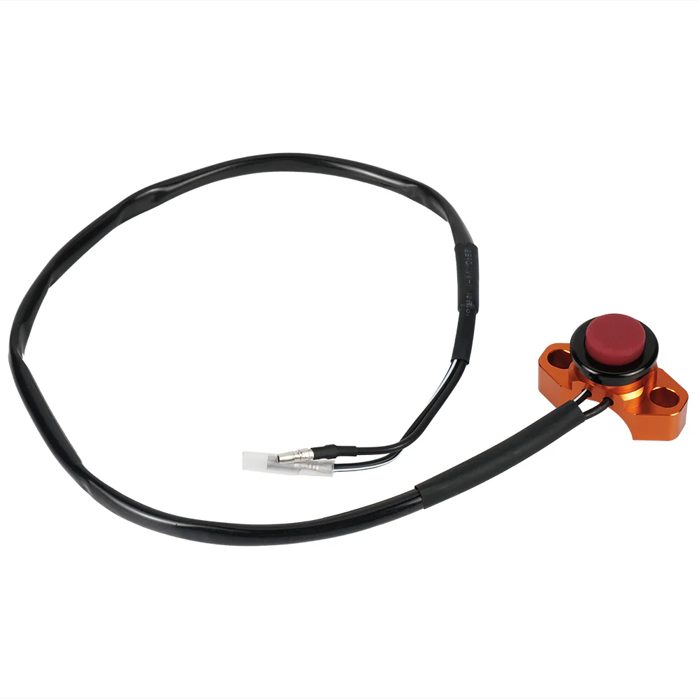 Engine Kill Starter Switch For KTM Husqvarna Honda Kawasaki Suzuki Yamaha - Image 6