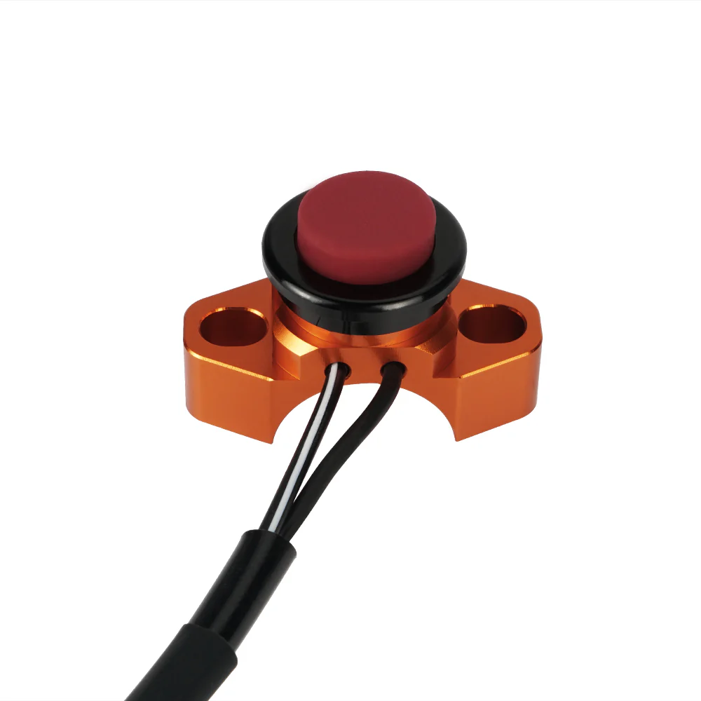 Engine Kill Starter Switch For KTM Husqvarna Honda Kawasaki Suzuki Yamaha - Image 7