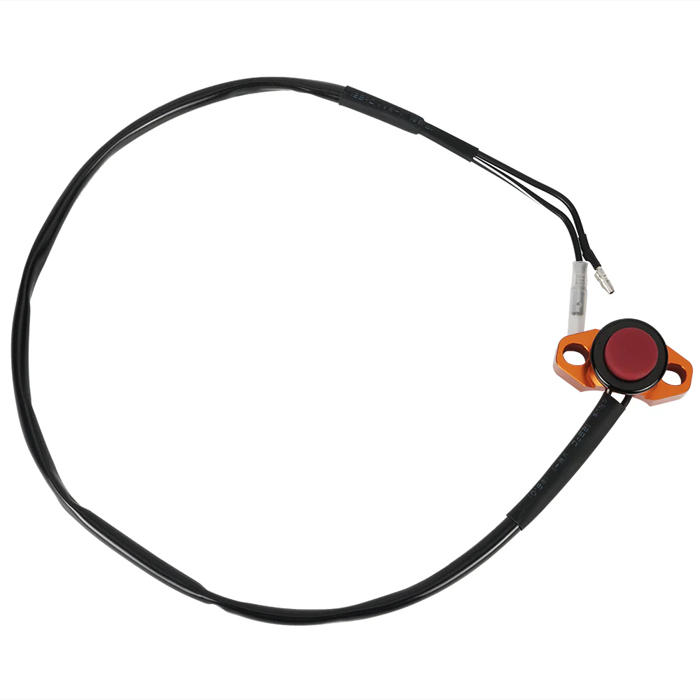 Engine Kill Starter Switch For KTM Husqvarna Honda Kawasaki Suzuki Yamaha - Image 9