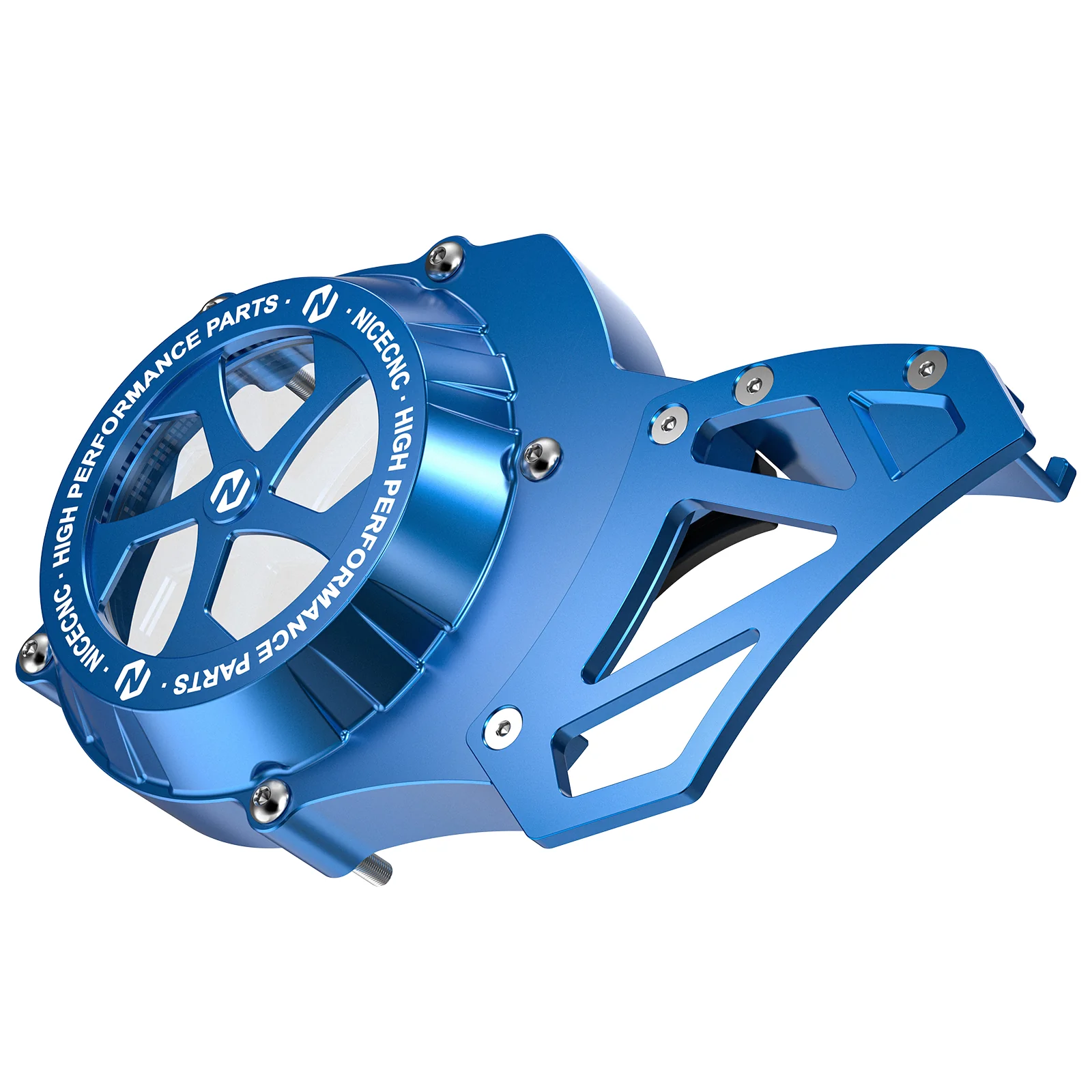 Transparent Crankcase Engine Stator Flywheel Cover Guard For Yamaha Blaster 200 - Image 12