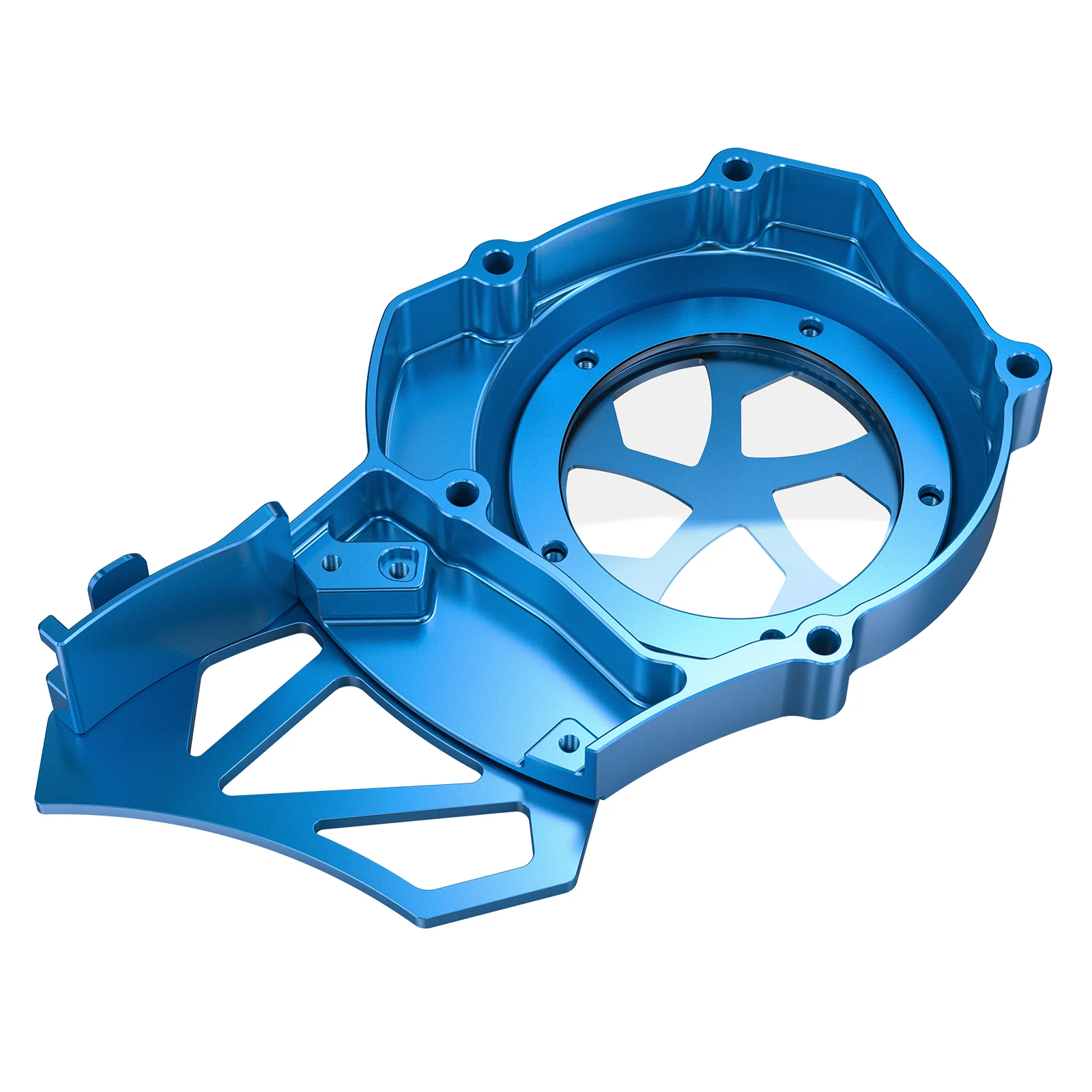 Transparent Crankcase Engine Stator Flywheel Cover Guard For Yamaha Blaster 200 - Image 13