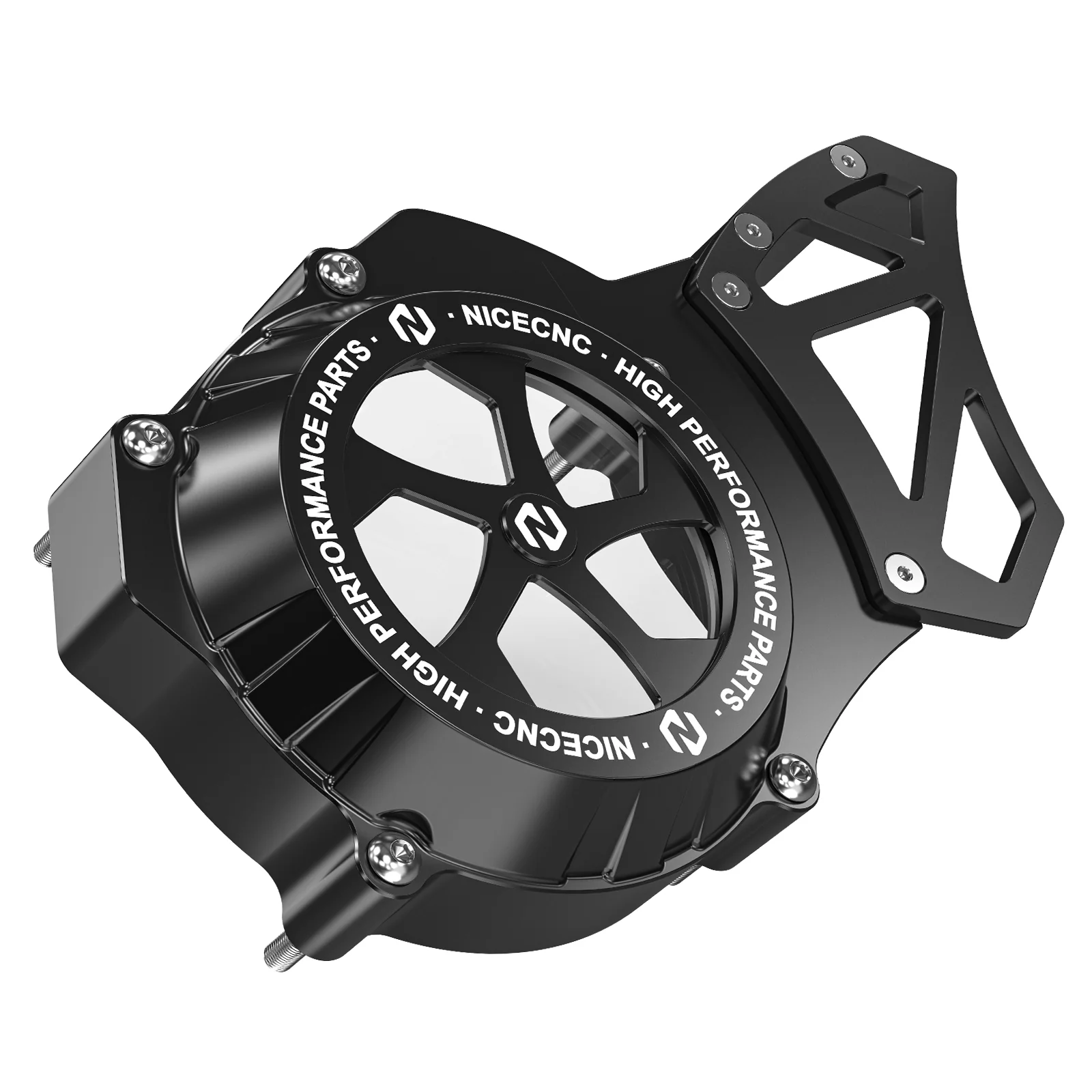 Transparent Crankcase Engine Stator Flywheel Cover Guard For Yamaha Blaster 200 - Image 16