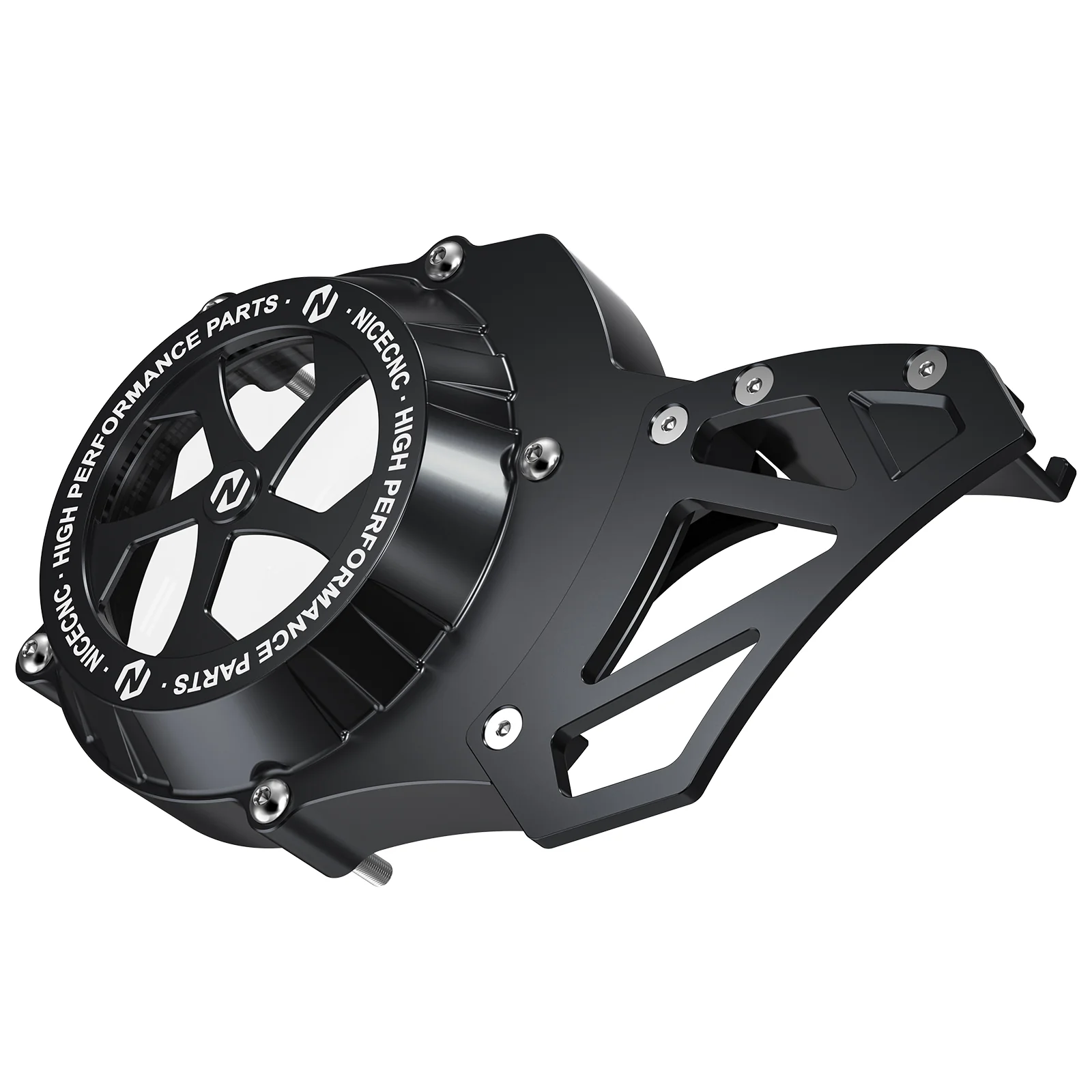 Transparent Crankcase Engine Stator Flywheel Cover Guard For Yamaha Blaster 200 - Image 17