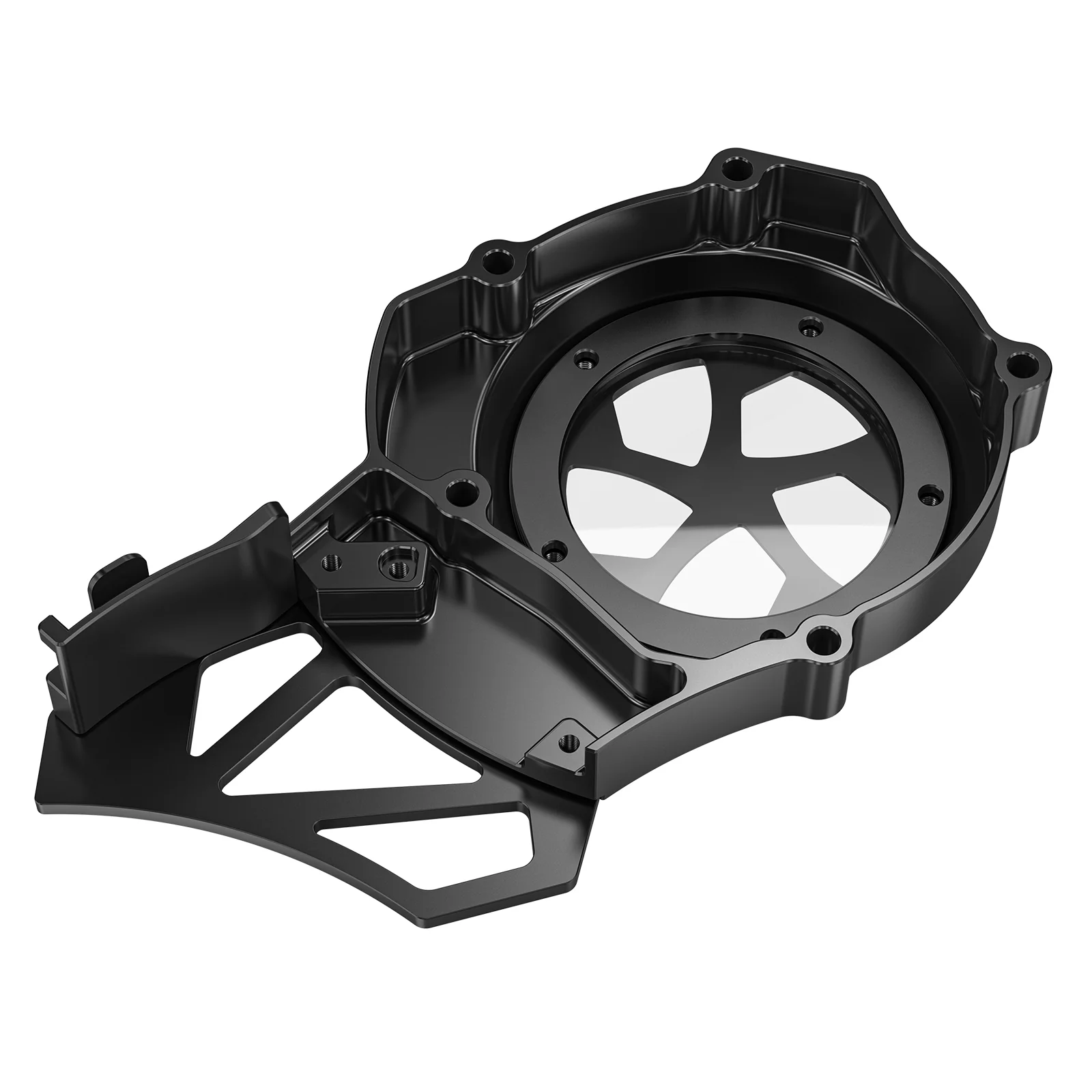 Transparent Crankcase Engine Stator Flywheel Cover Guard For Yamaha Blaster 200 - Image 18