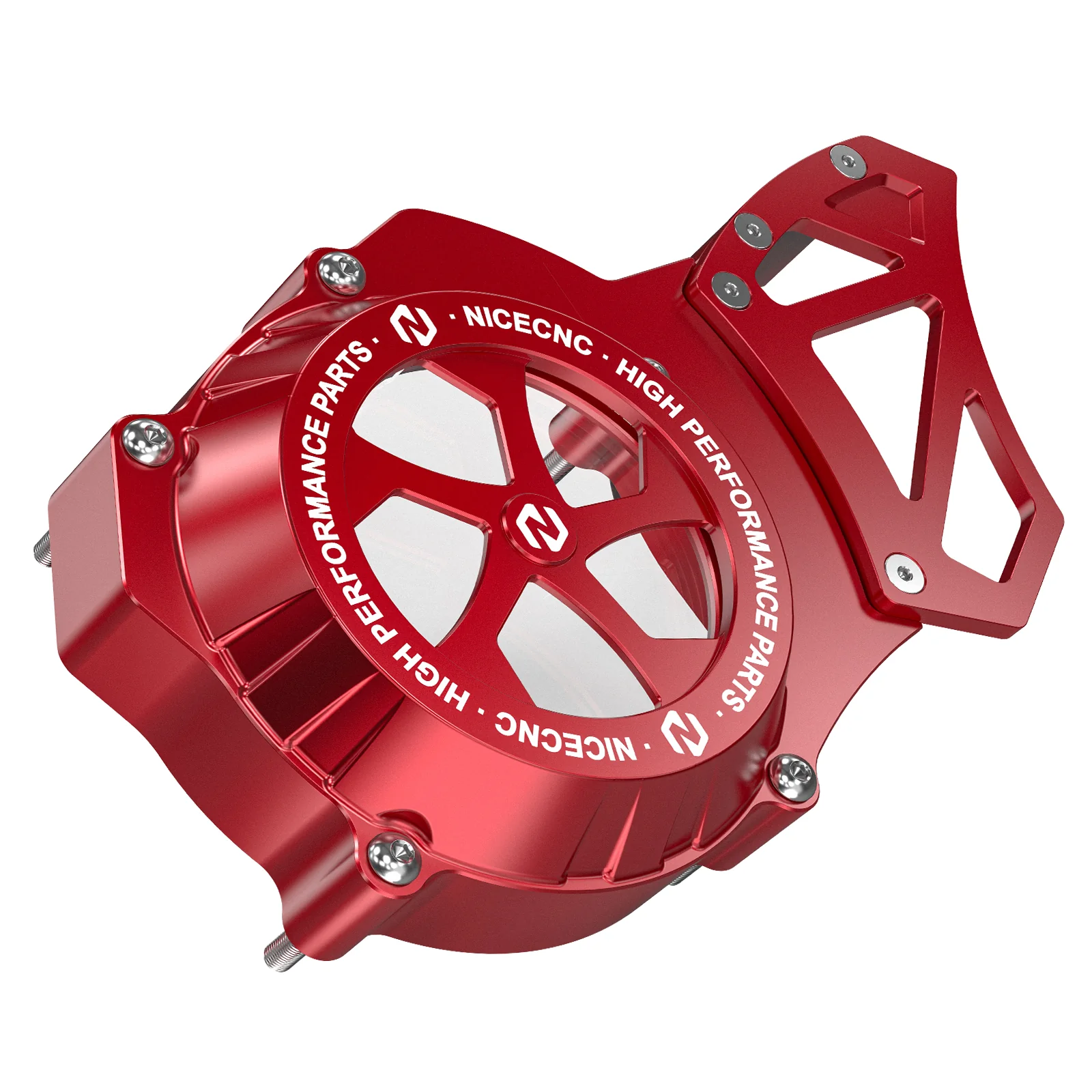 Transparent Crankcase Engine Stator Flywheel Cover Guard For Yamaha Blaster 200 - Image 6