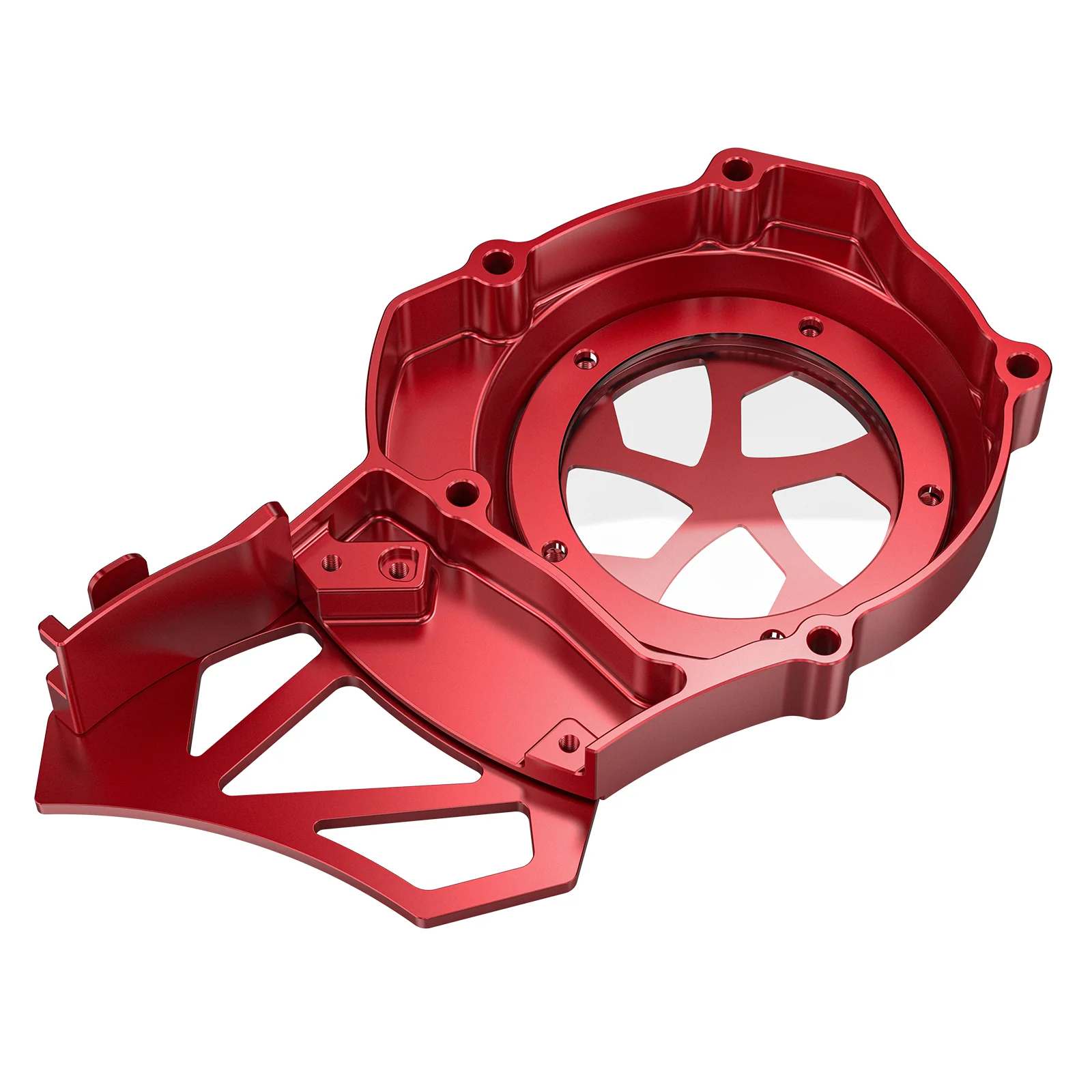 Transparent Crankcase Engine Stator Flywheel Cover Guard For Yamaha Blaster 200 - Image 8