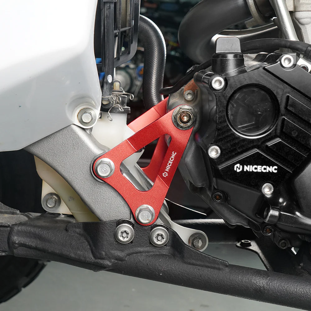 ATV Engine Mounting Bracket Stay Holder Kit For Yamaha YFZ450R 2009-2025 - Image 23
