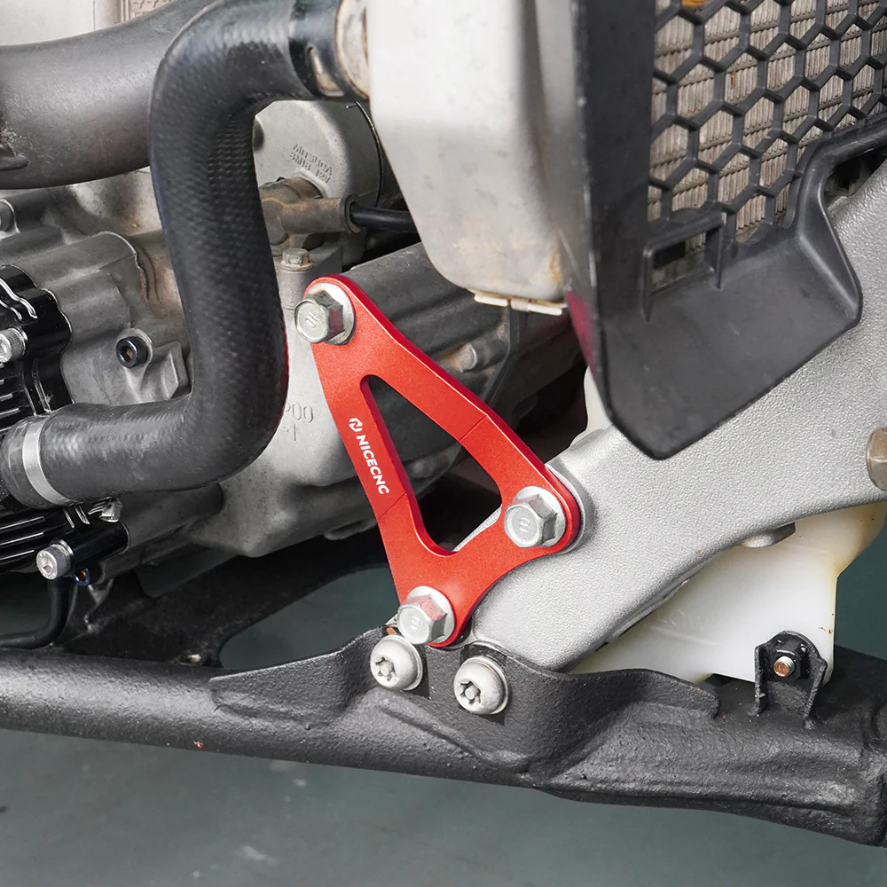ATV Engine Mounting Bracket Stay Holder Kit For Yamaha YFZ450R 2009-2025 - Image 24