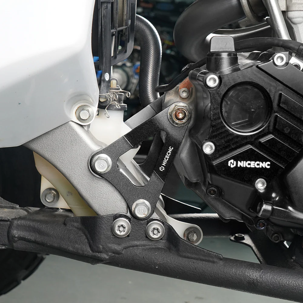 ATV Engine Mounting Bracket Stay Holder Kit For Yamaha YFZ450R 2009-2025 - Image 27