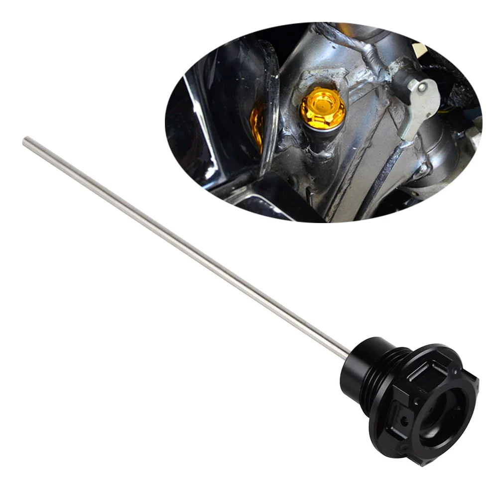 Engine Oil Dispstick Plug Level Gauge For Suzuki DRZ400 2000-2024 - Image 14
