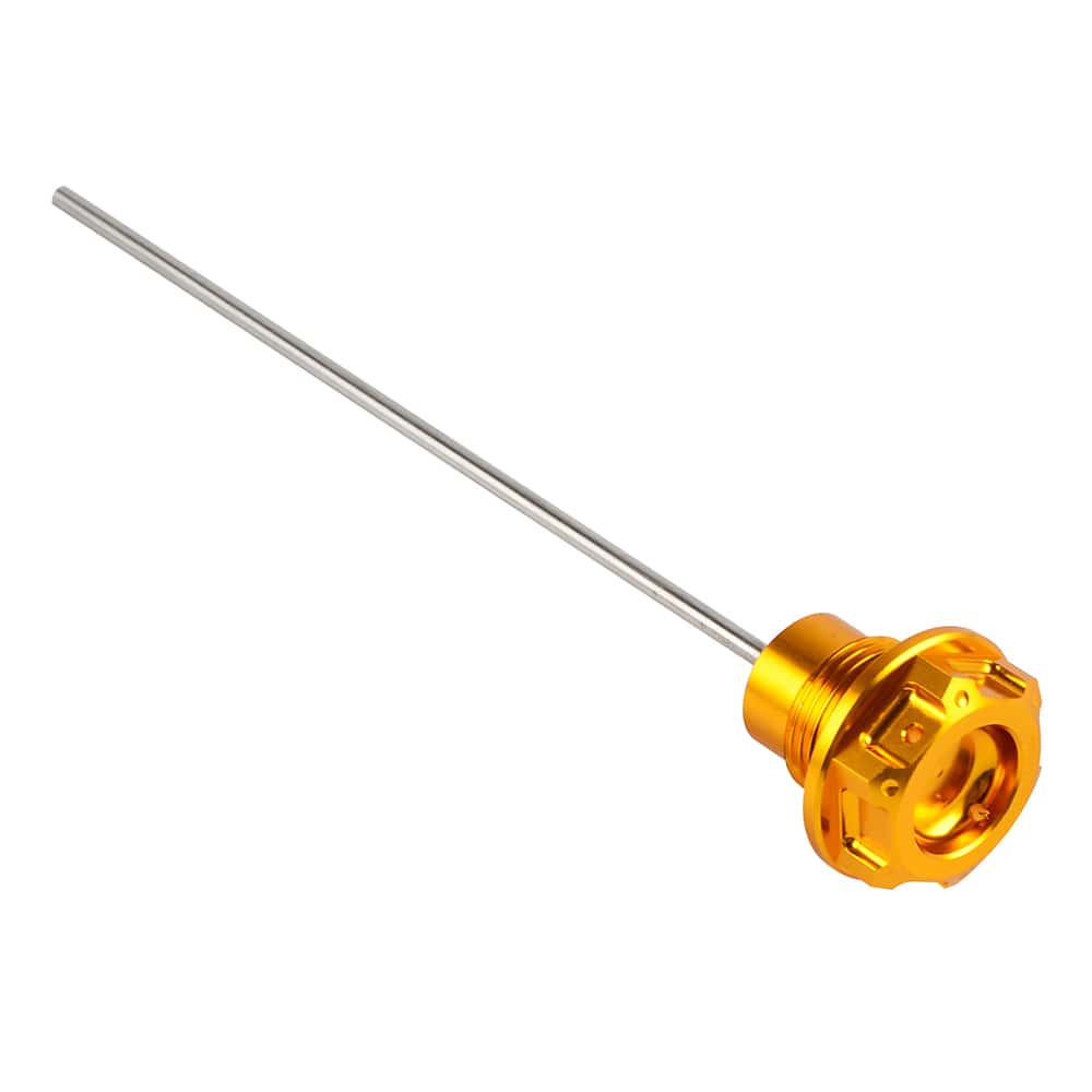 Engine Oil Dispstick Plug Level Gauge For Suzuki DRZ400 2000-2024 - Image 8