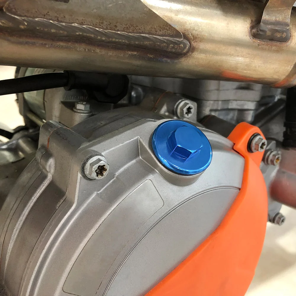 Engine Oil Filler Cap Plug Screw Cover for KTM & Gasgas - Image 2