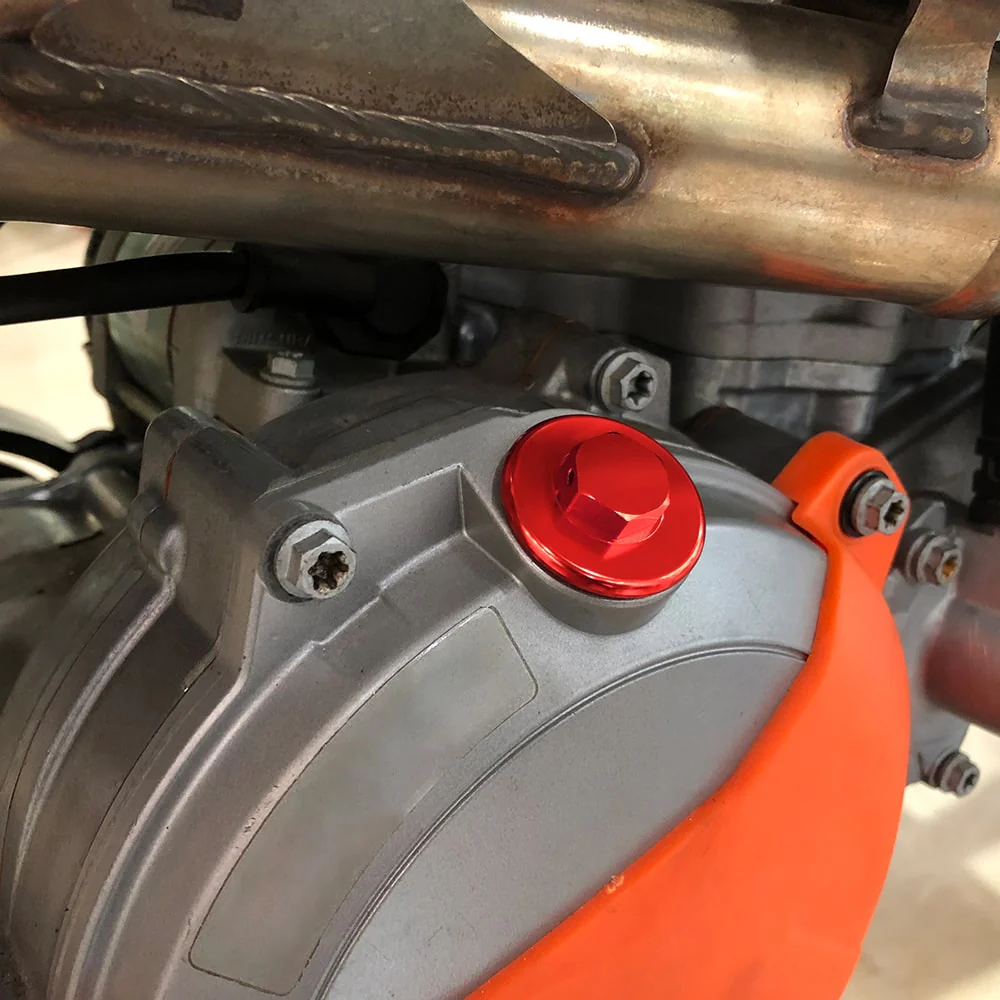 Engine Oil Filler Cap Plug Screw Cover for KTM & Gasgas - Image 4