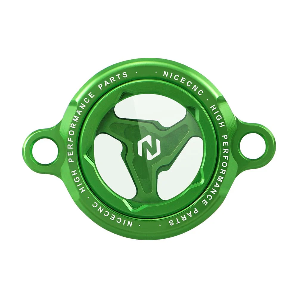 Engine Oil Filter Cap Cover For Kawasaki KX450/KX450SR/X - Image 3