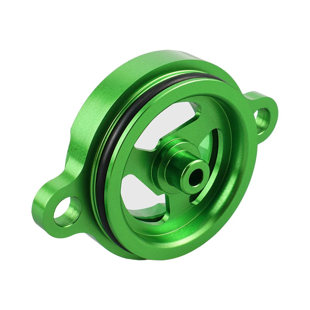 Engine Oil Filter Cap Cover For Kawasaki KX450/KX450SR/X - Image 4